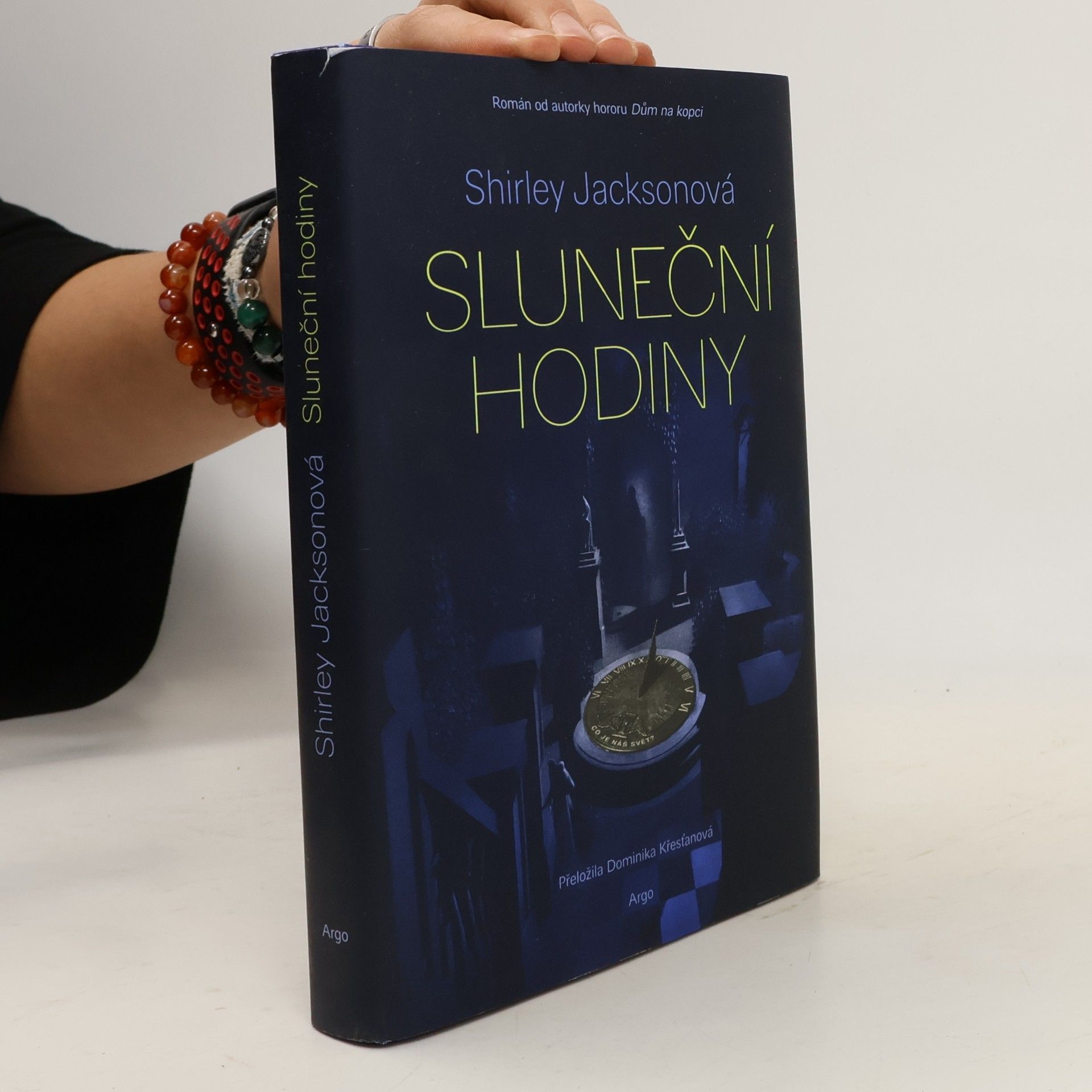 Shirley Jackson Sluneční hodiny