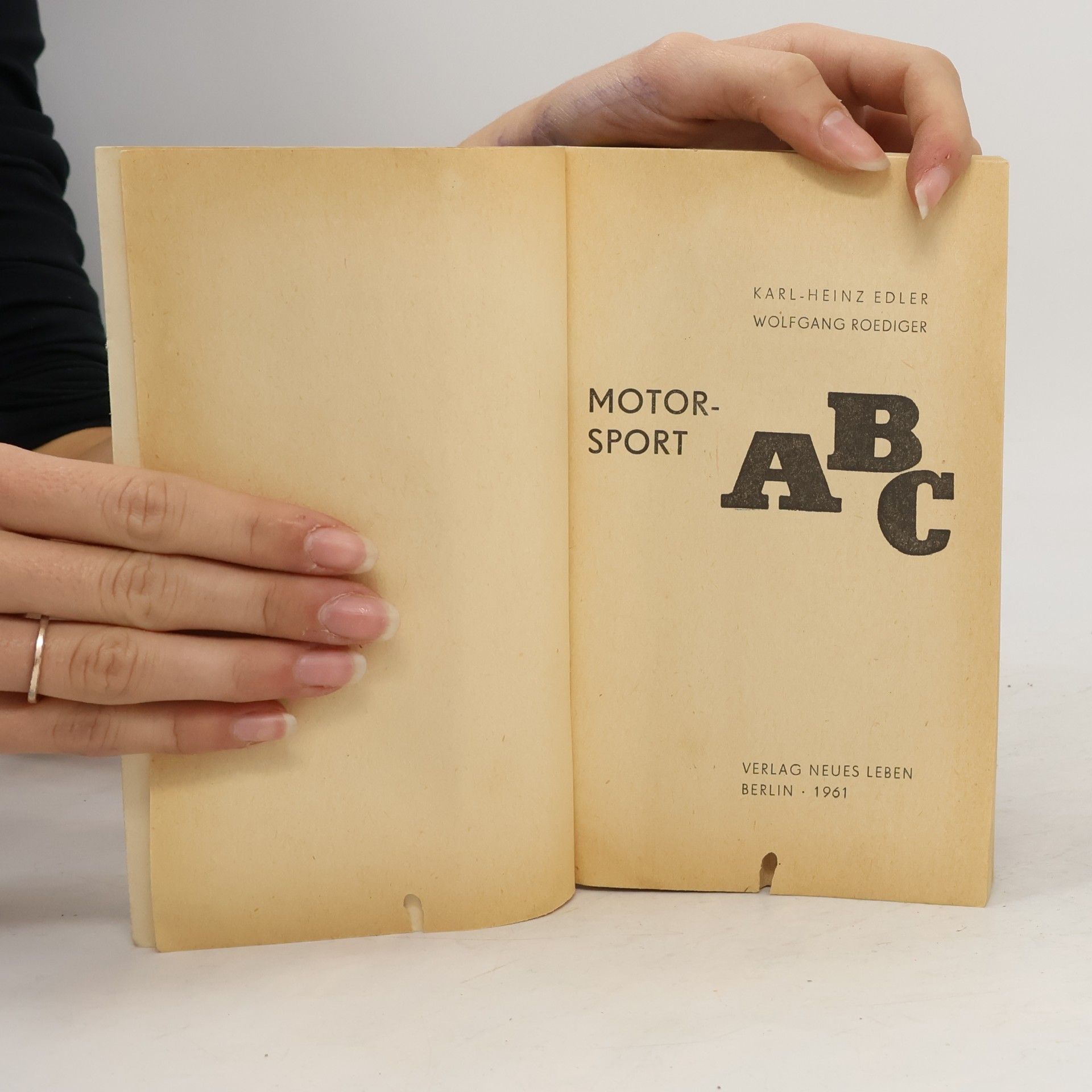 Karl-Heinz Edler Motor Sport ABC