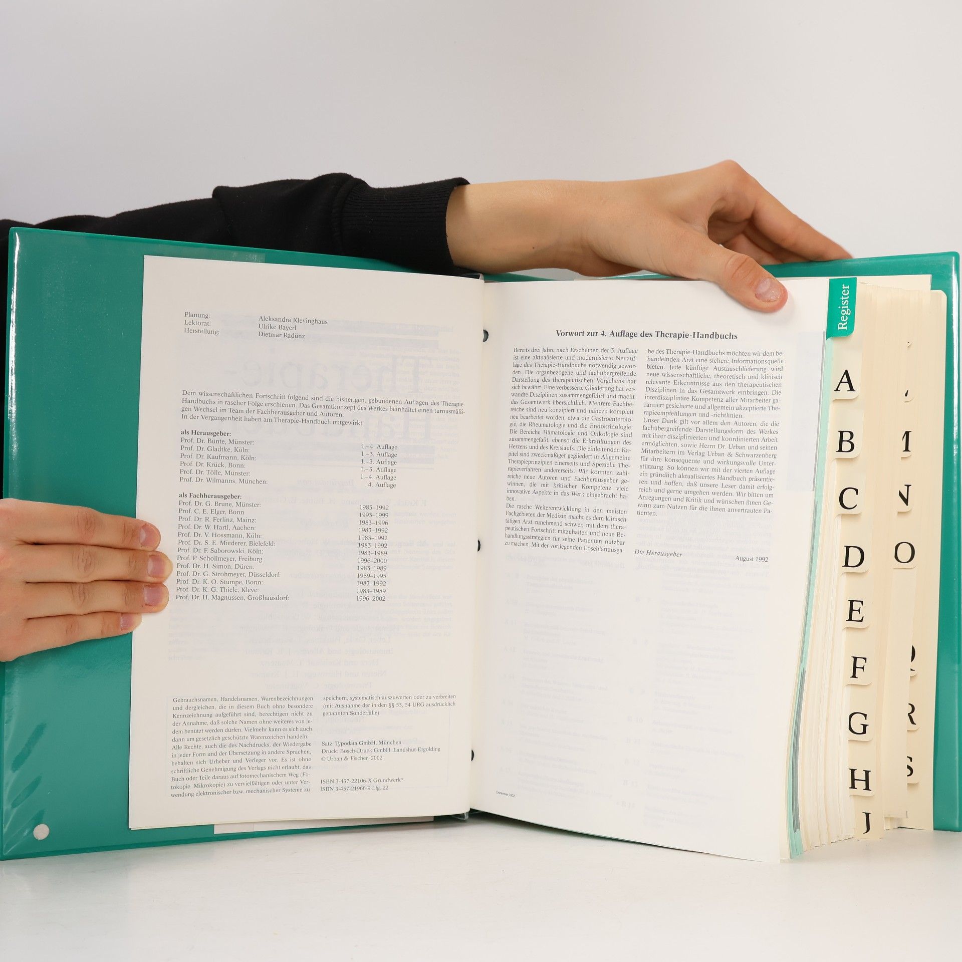 Therapie-Handbuch