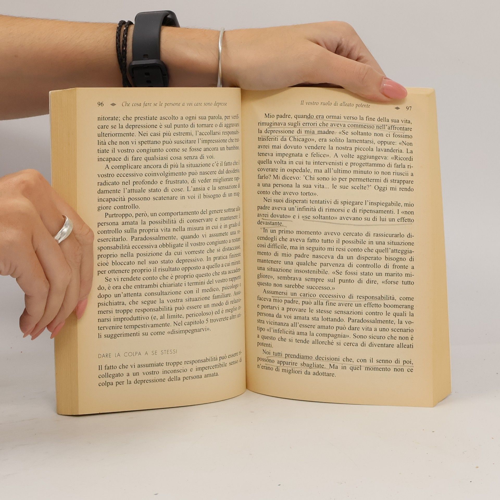 Mitch Golant Pratica - 156: Che cosa fare se le persone a voi care sono depresse
