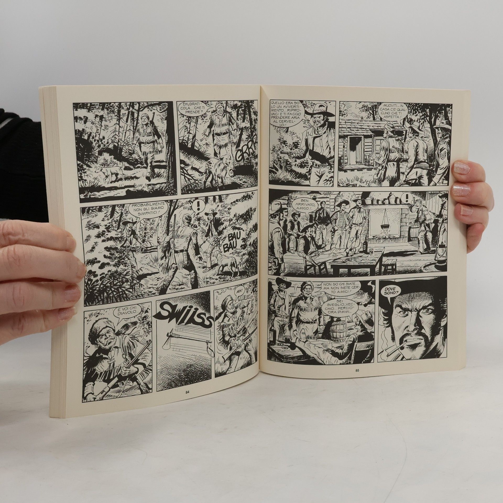 Guido Nolitta Zagor 24