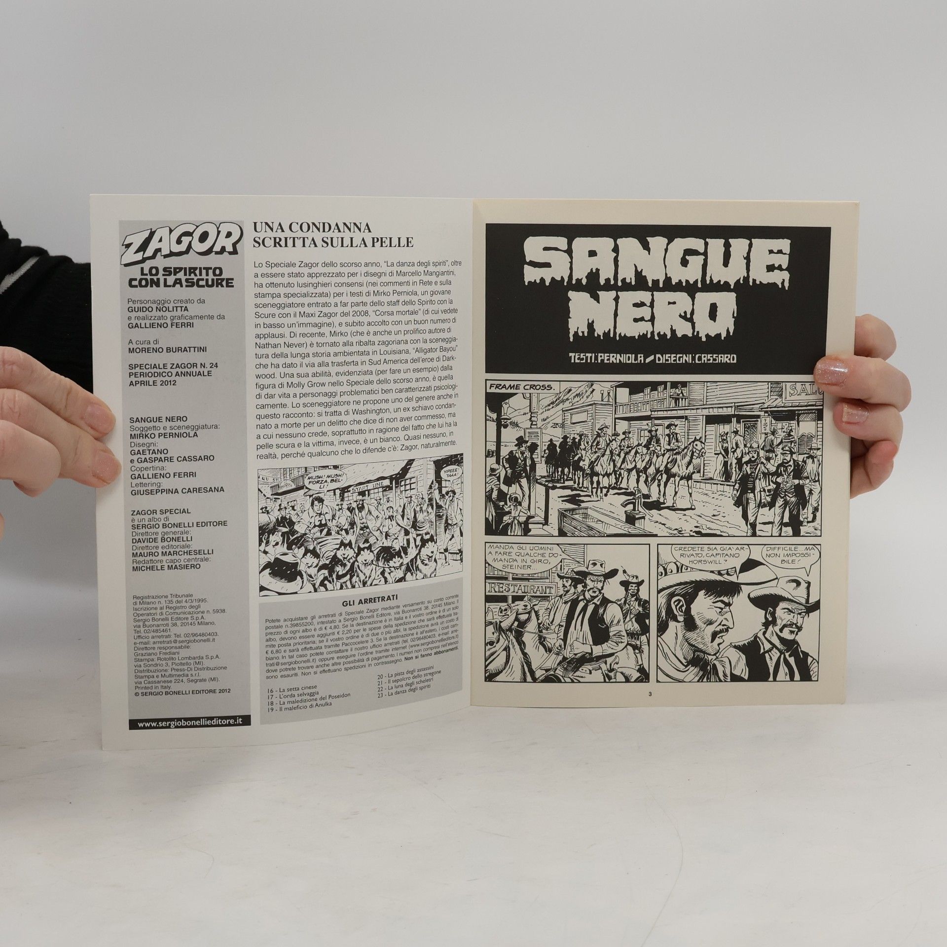 Guido Nolitta Zagor 24