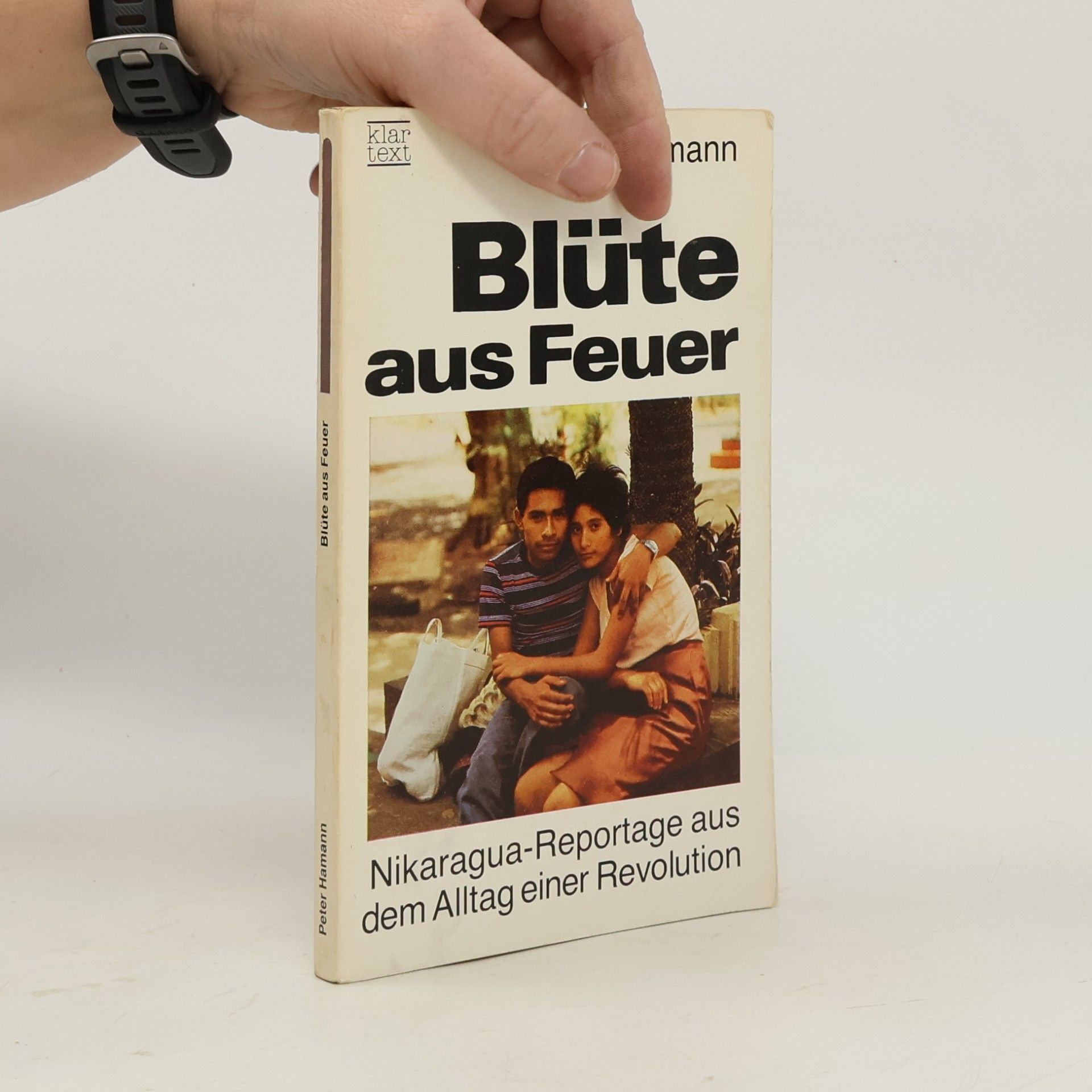 Peter Hamann Blüte aus Feuer