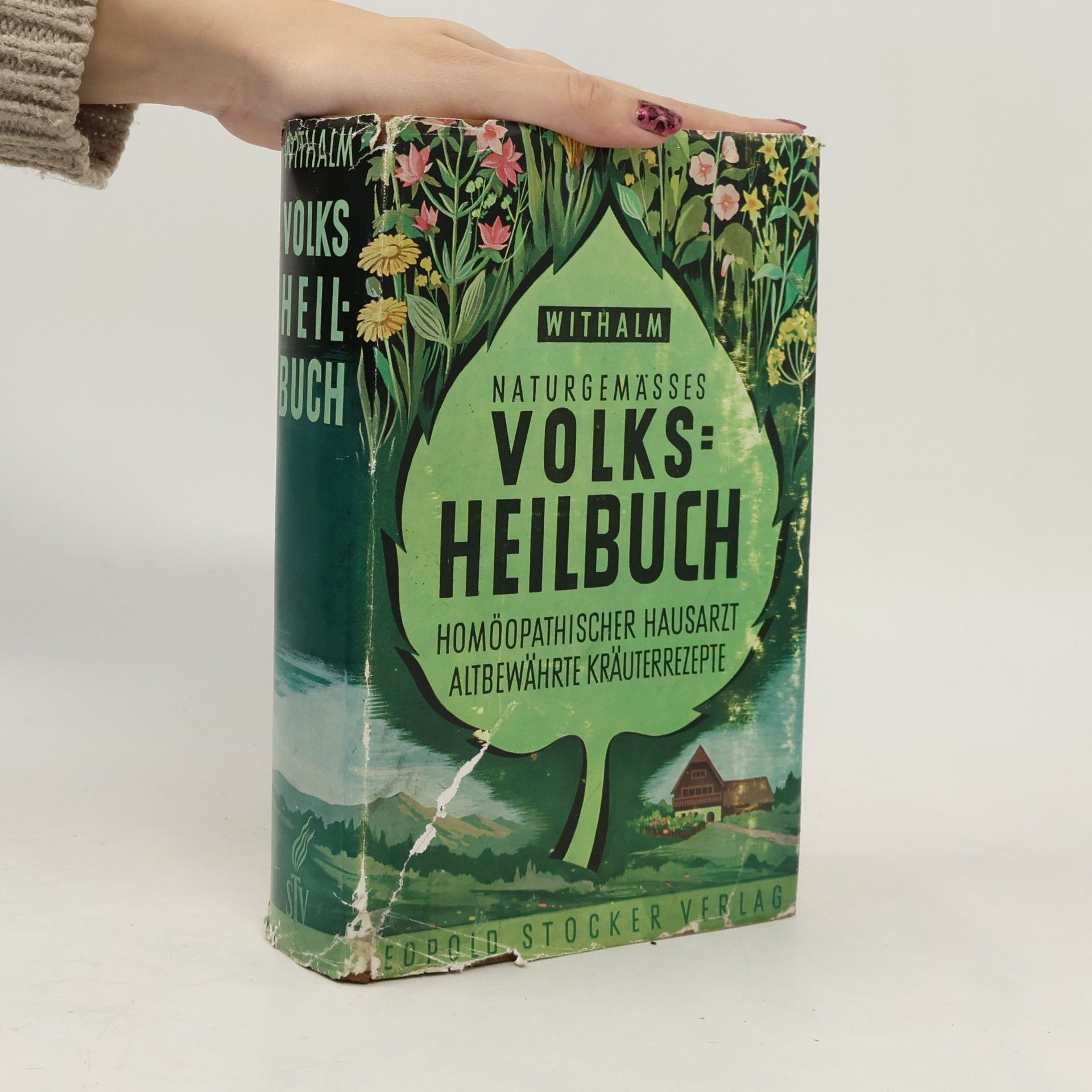 Berthold Withalm Naturgemässes Volksheilbuch
