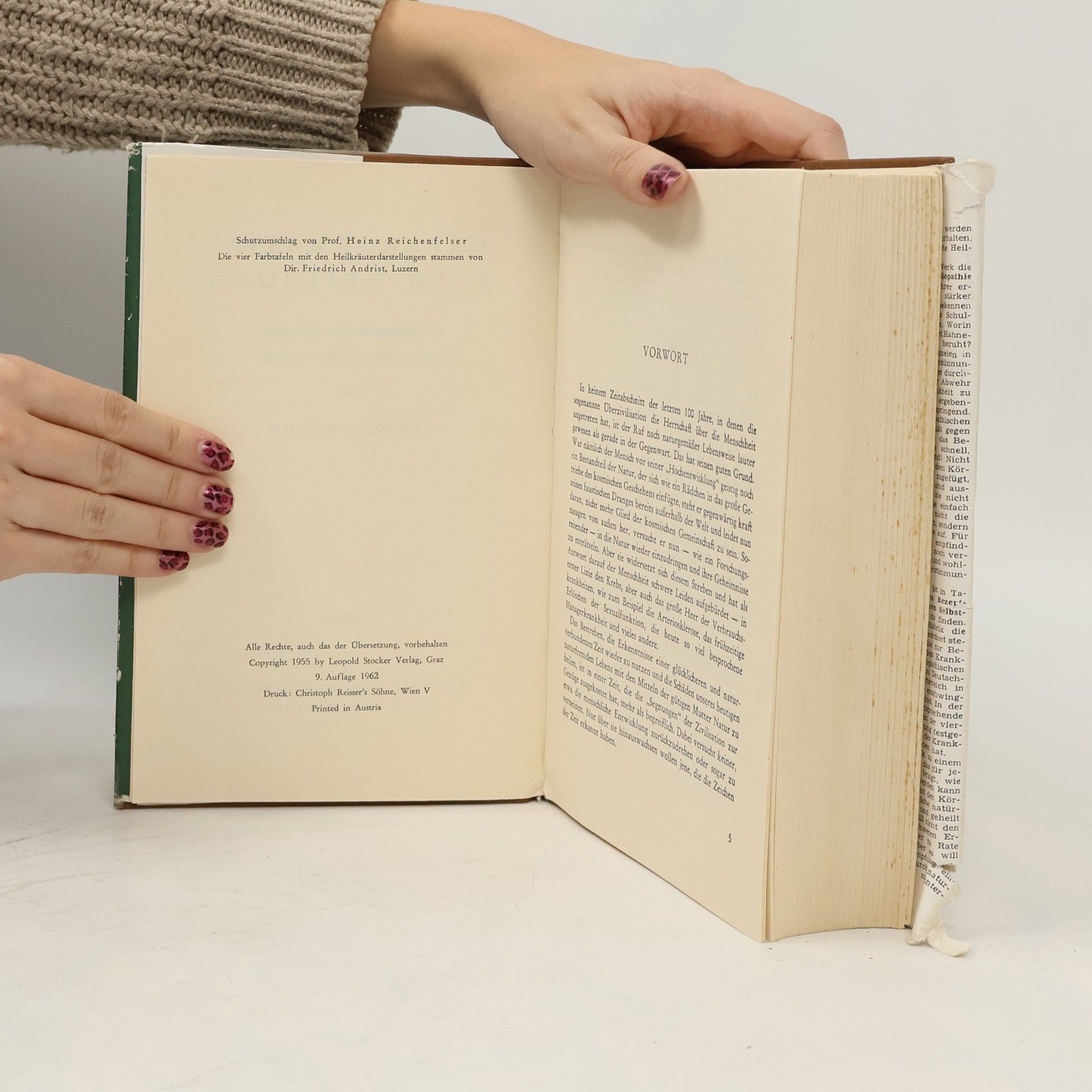 Berthold Withalm Naturgemässes Volksheilbuch