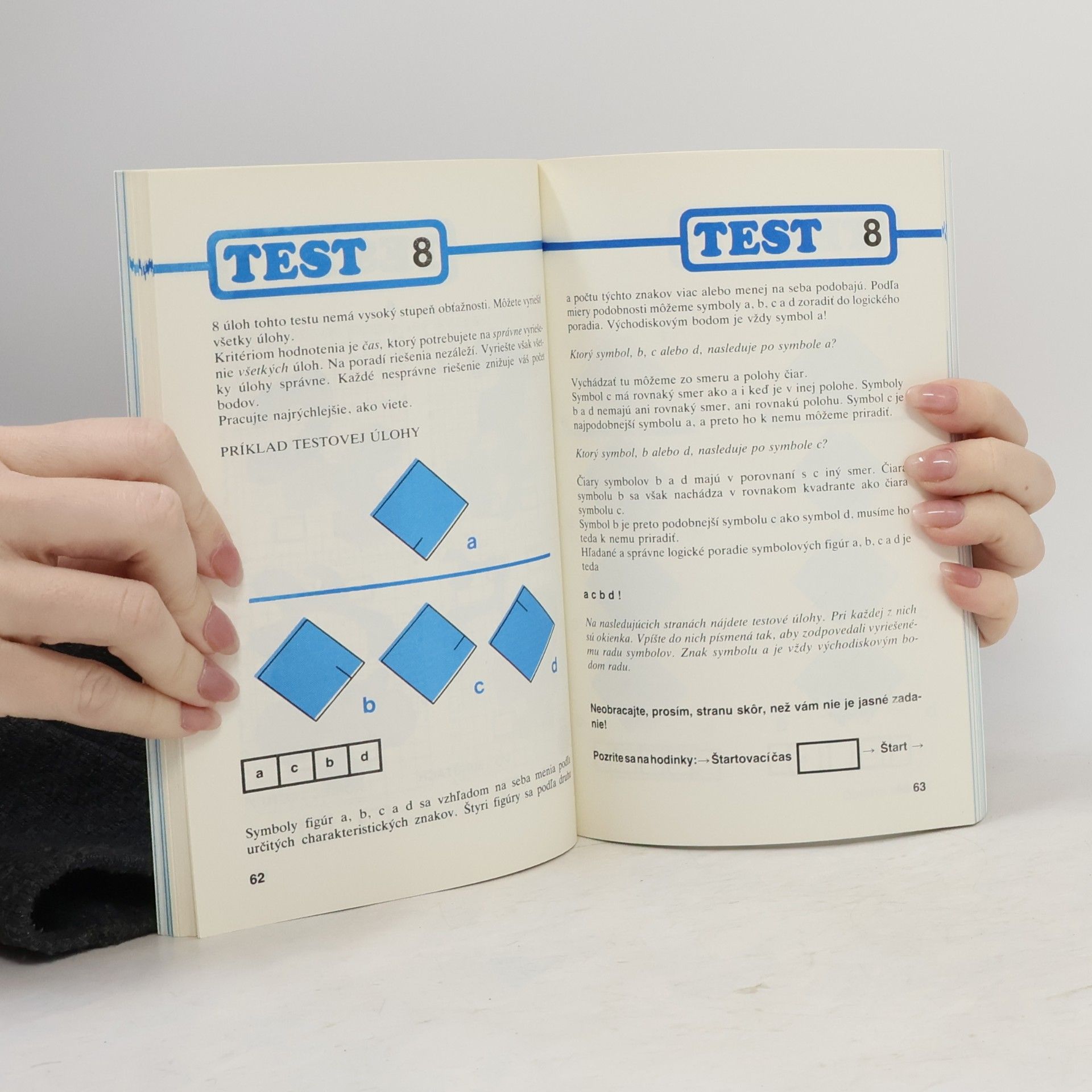 J. E. Klausnitzer IQ test pre každého