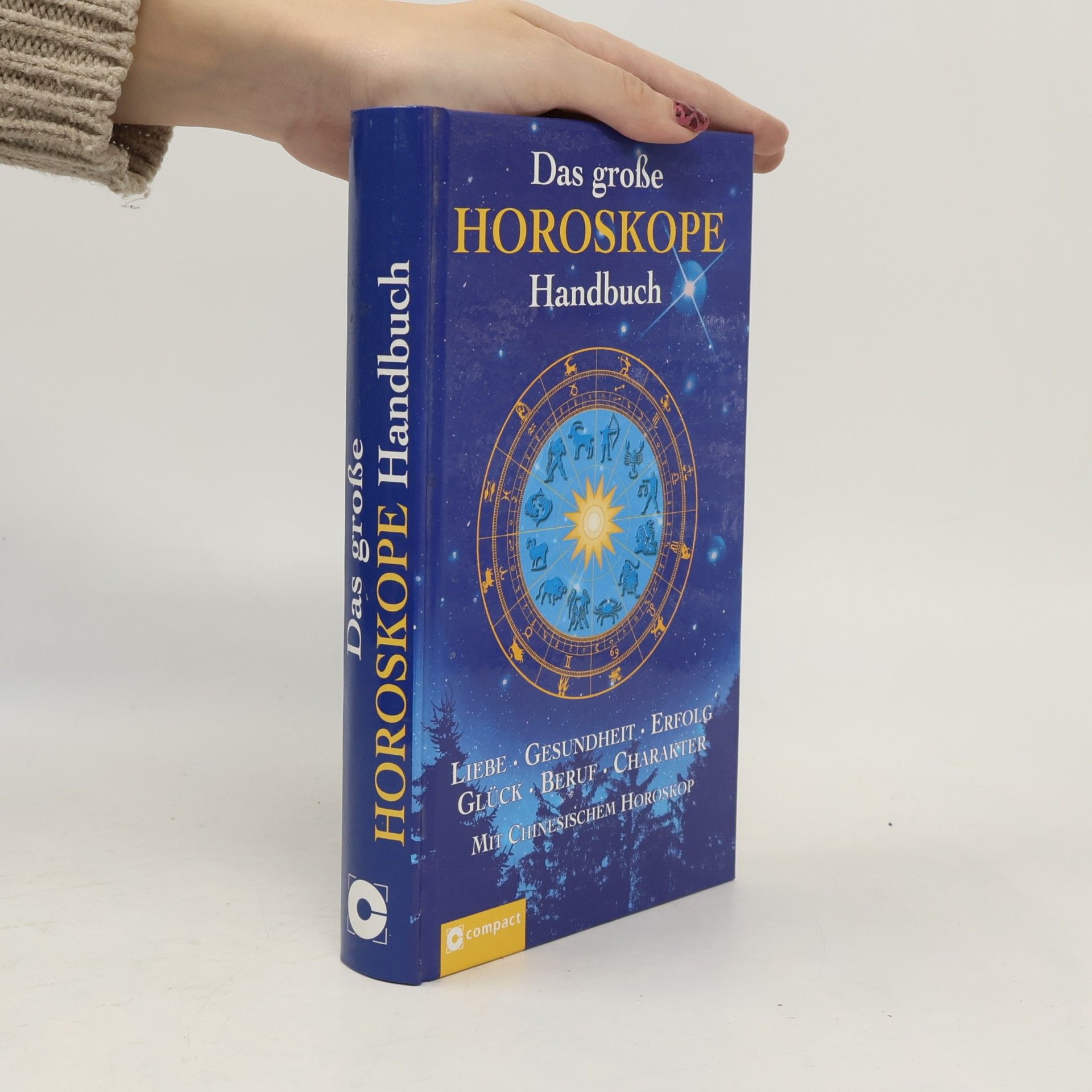 Peter Ripota Das große Horoskope-Handbuch