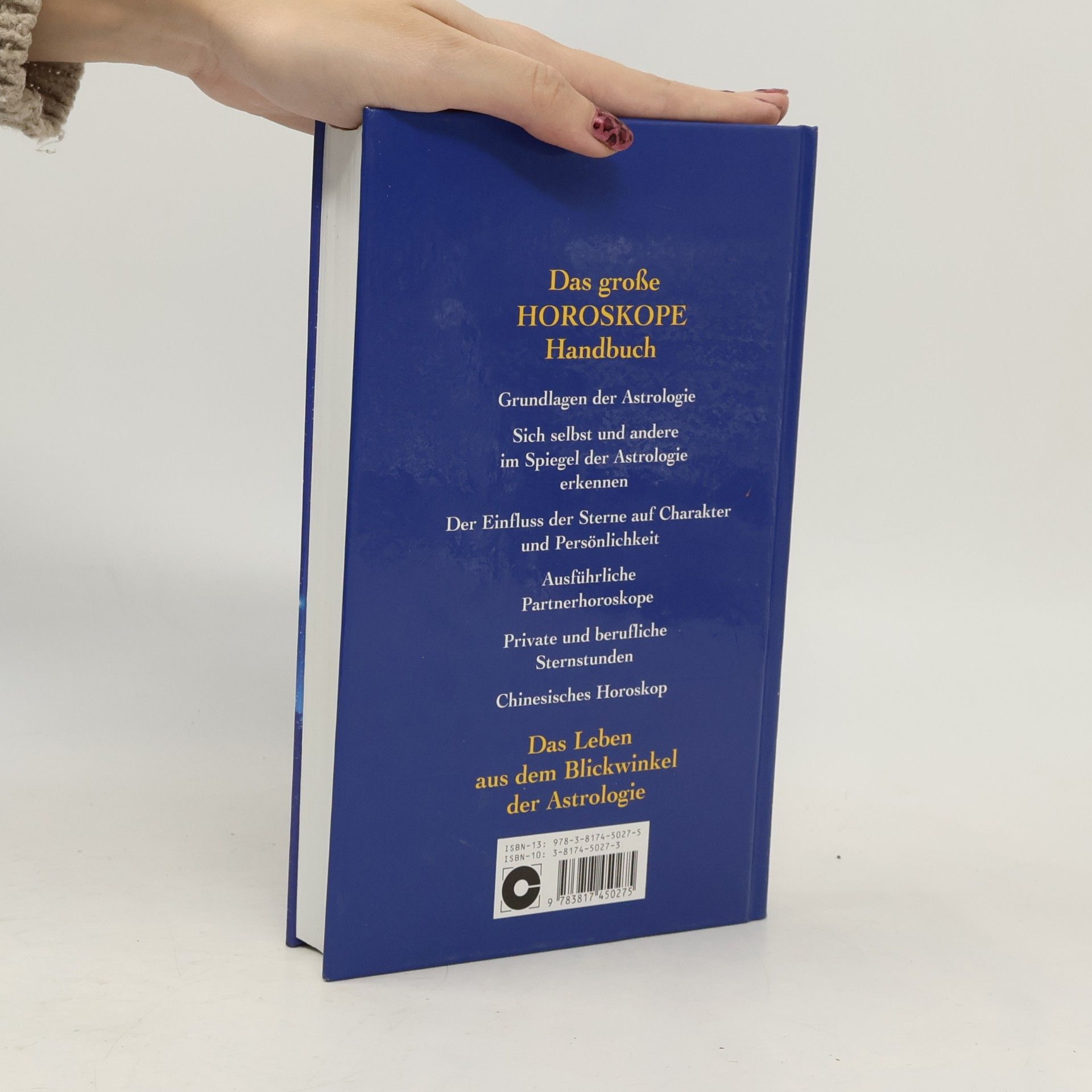 Peter Ripota Das große Horoskope-Handbuch