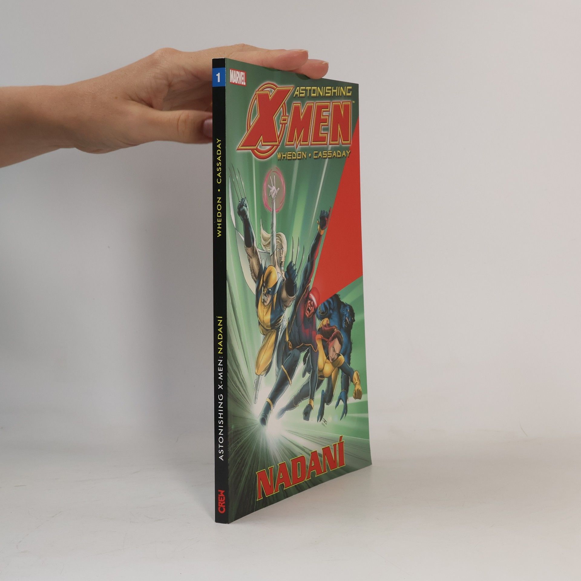 Autorenkollektiv Astonishing X-Men. Nadaní