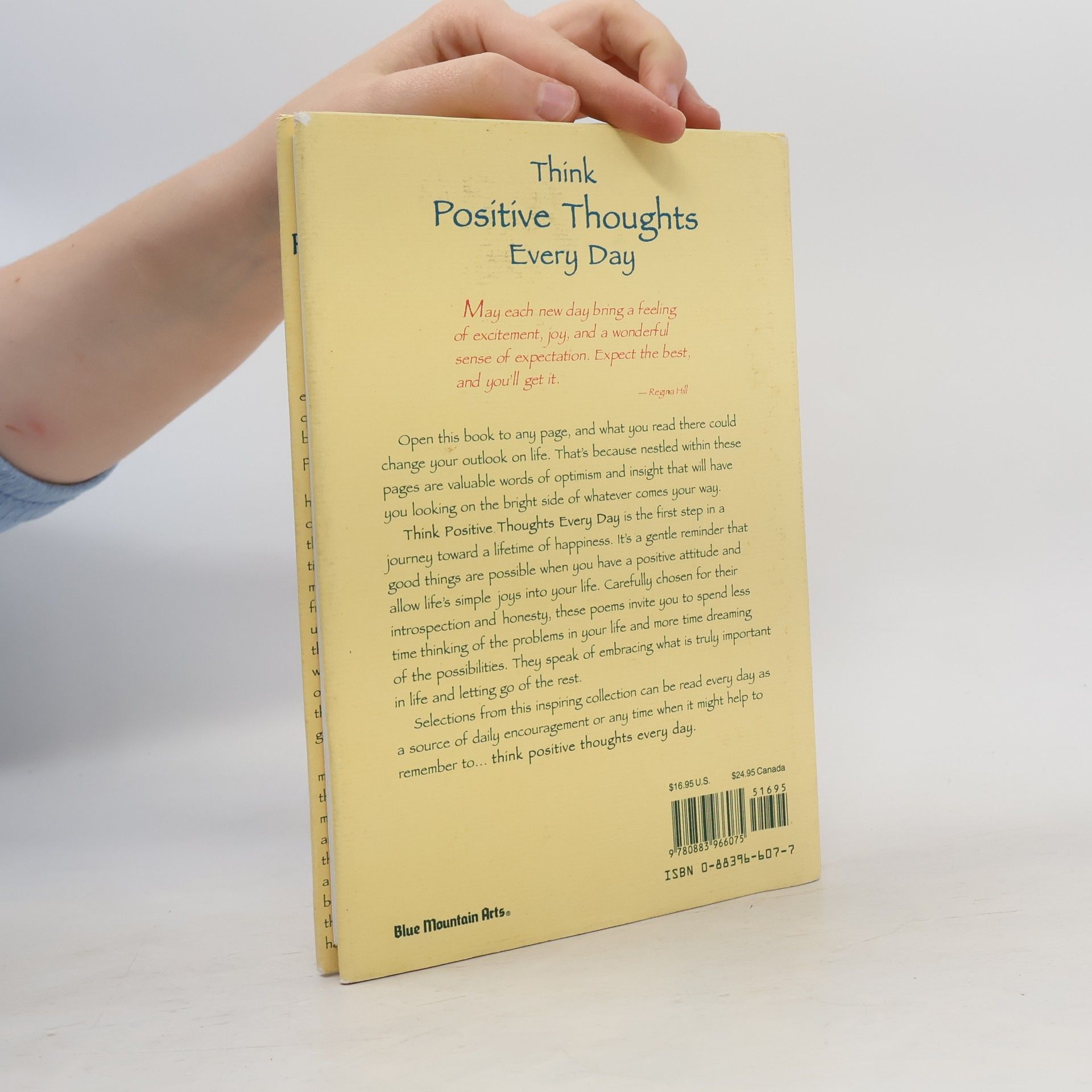 Patricia Wayant Think Positive Thoughts Every Day