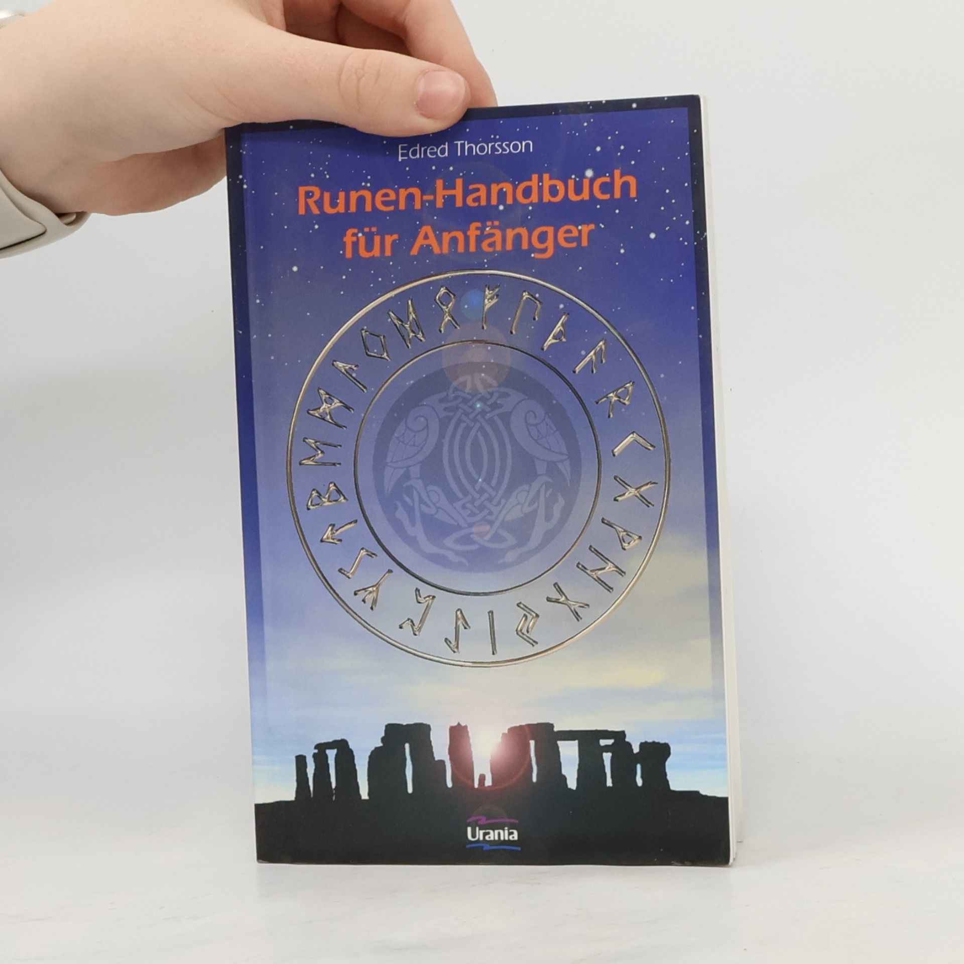 Stephen Edred Flowers Runen-Handbuch für Anfänger