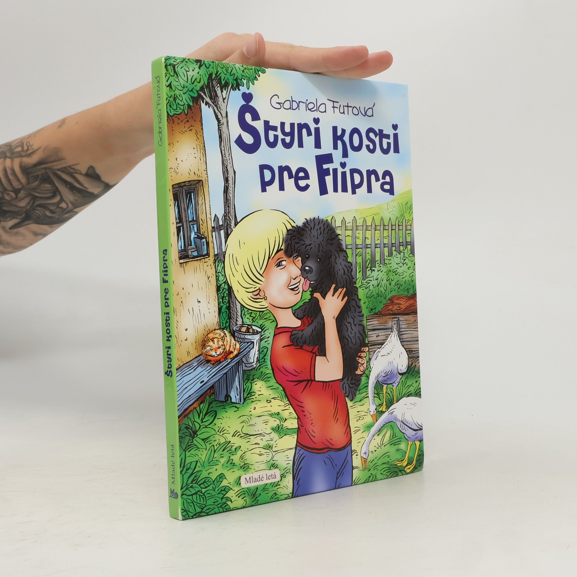 Štyri kosti pre Flipra