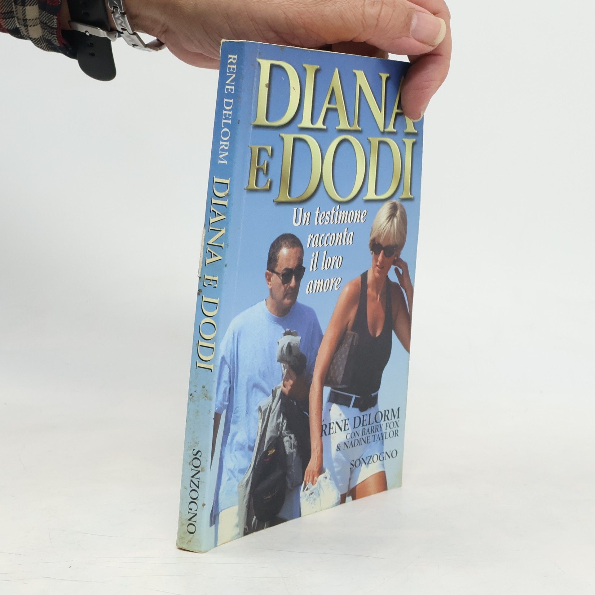 René Delorm Diana e Dodi