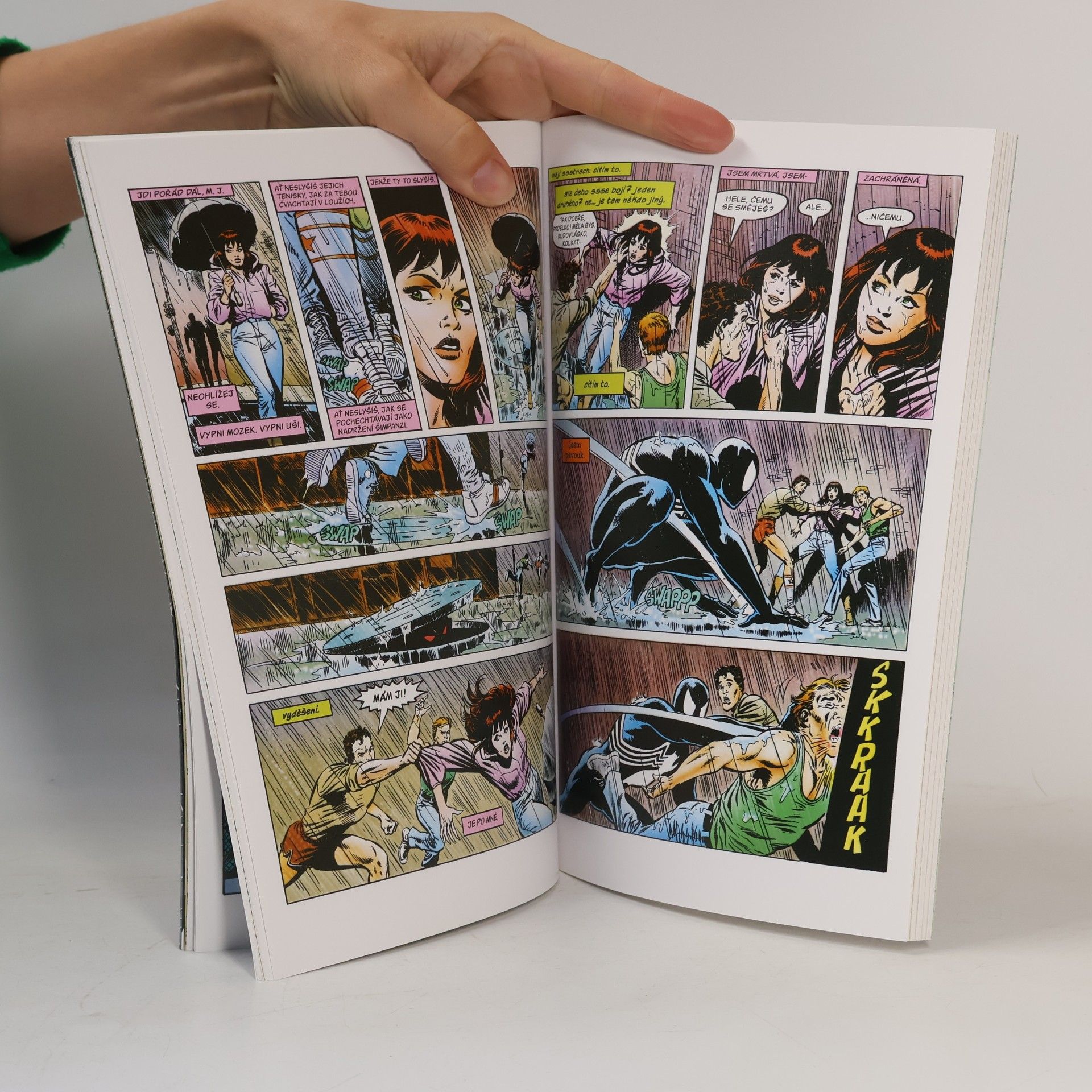 J. M. Dematteis Spider-Man: Strašná souměrnost - Kravenův poslední lov