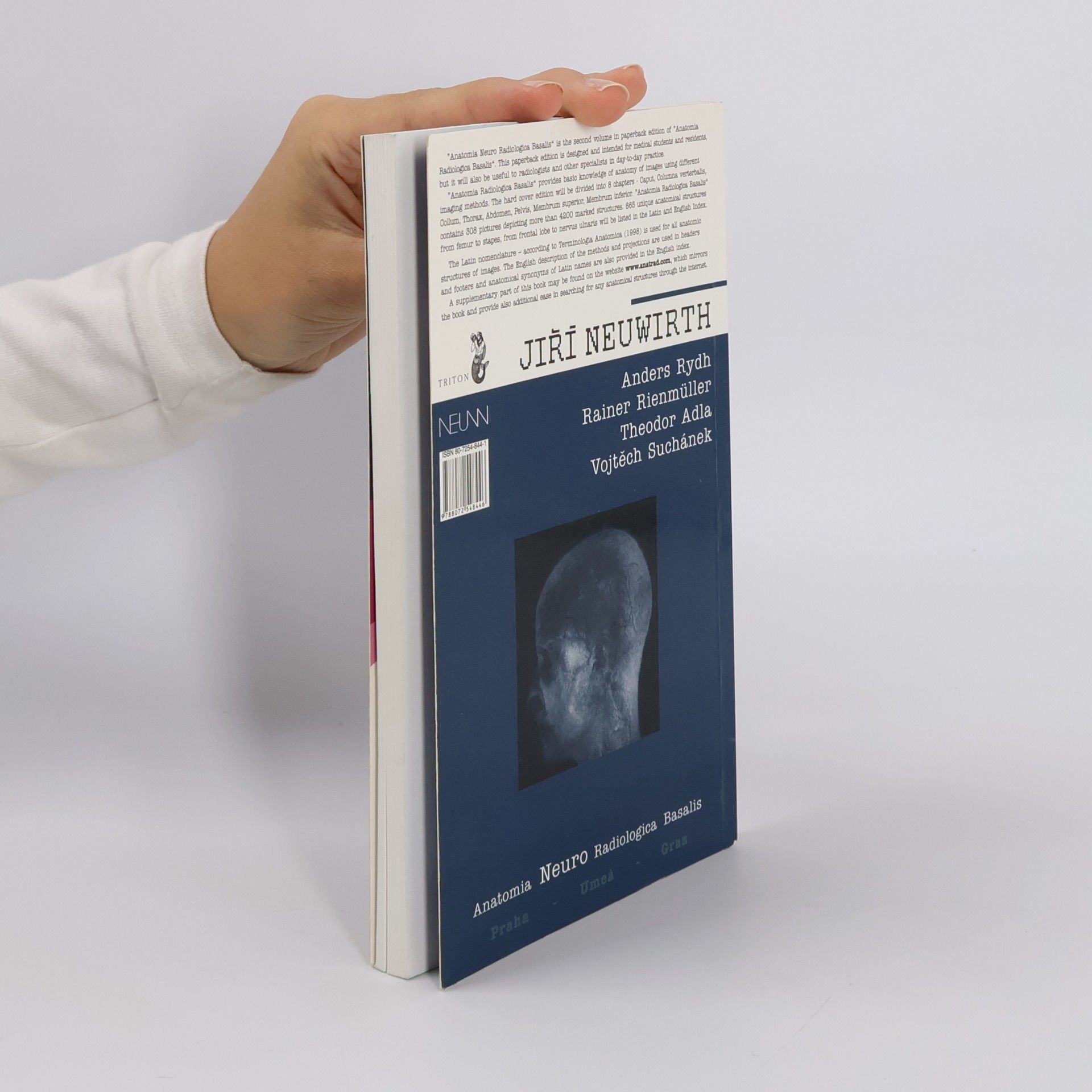 Jiří Neuwirth Anatomia Neuro Radiologica Basalis