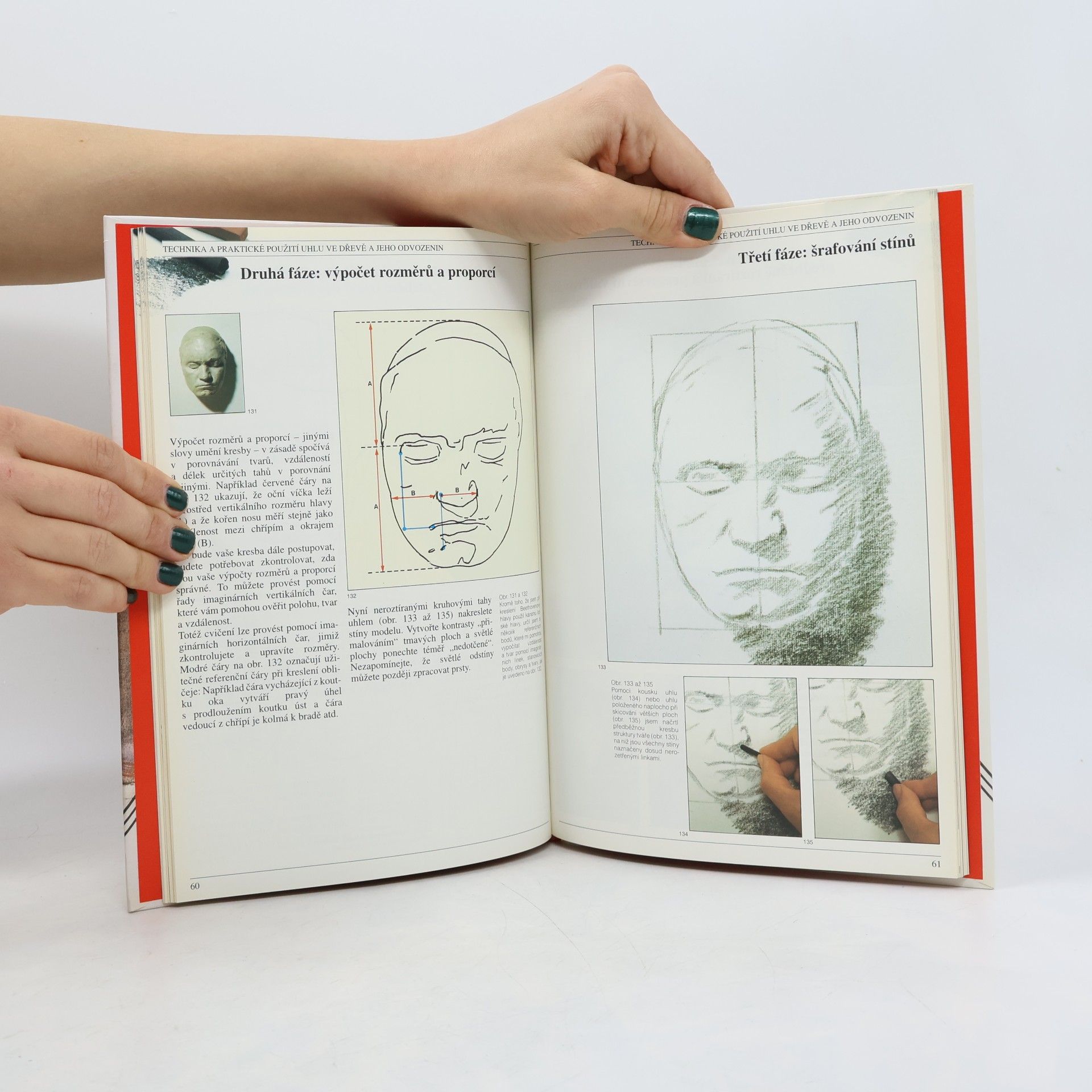 José María Parramón Jak kreslit uhlem, rudkou a křídou.