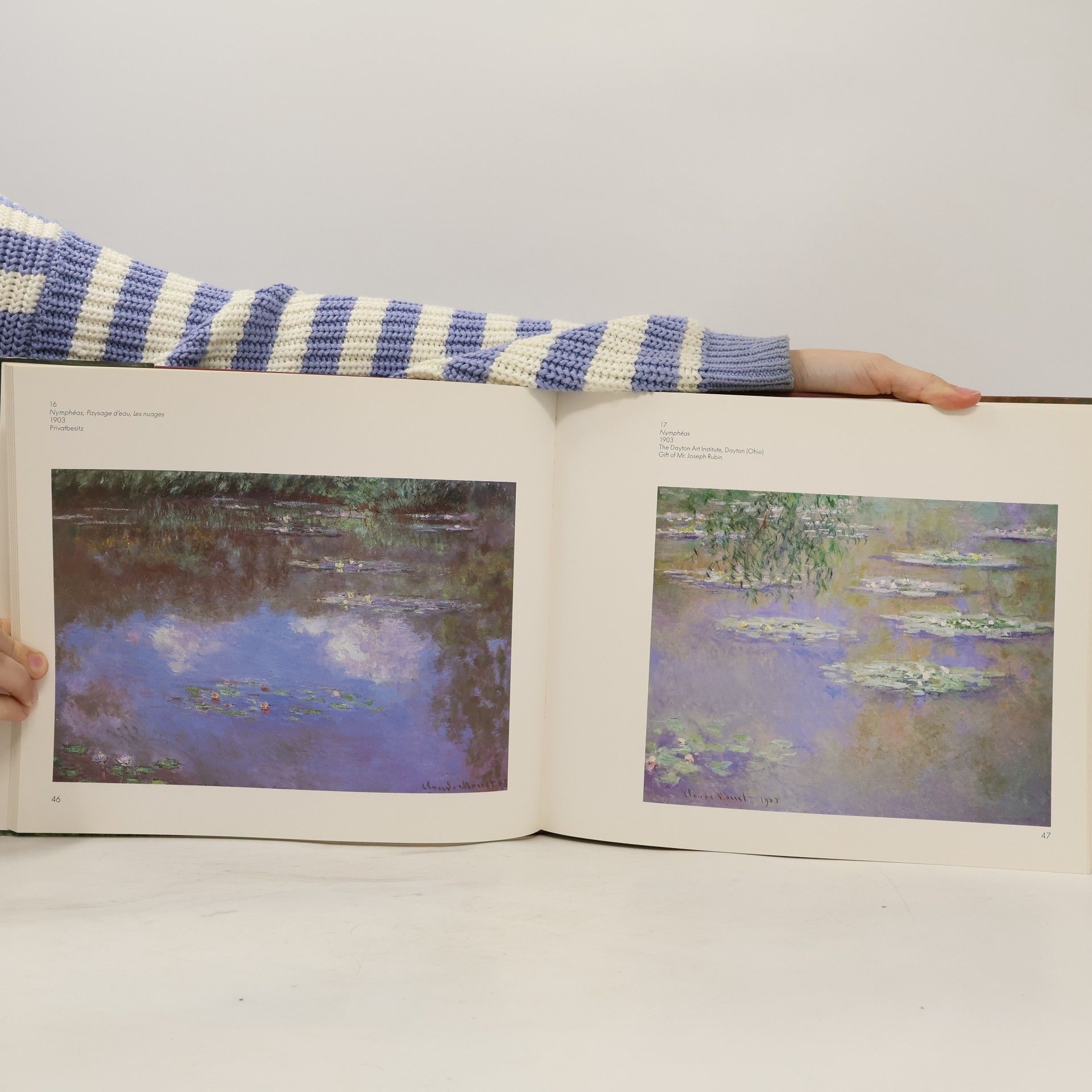 Kolektiv autorů Claude Monet: Nympheas