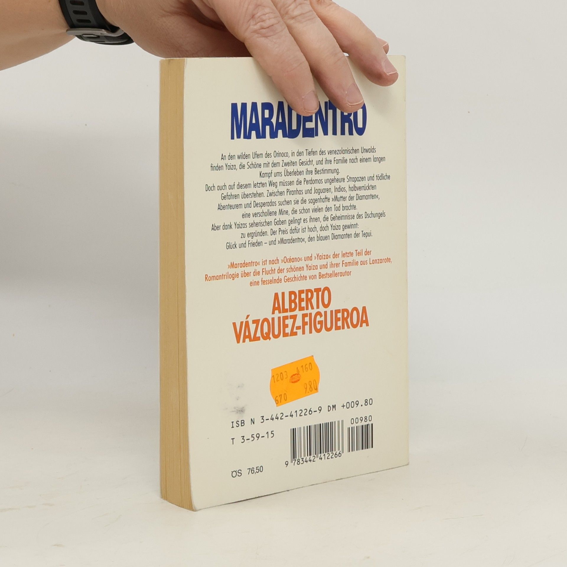 Alberto Vázquez Figueroa Maradentro