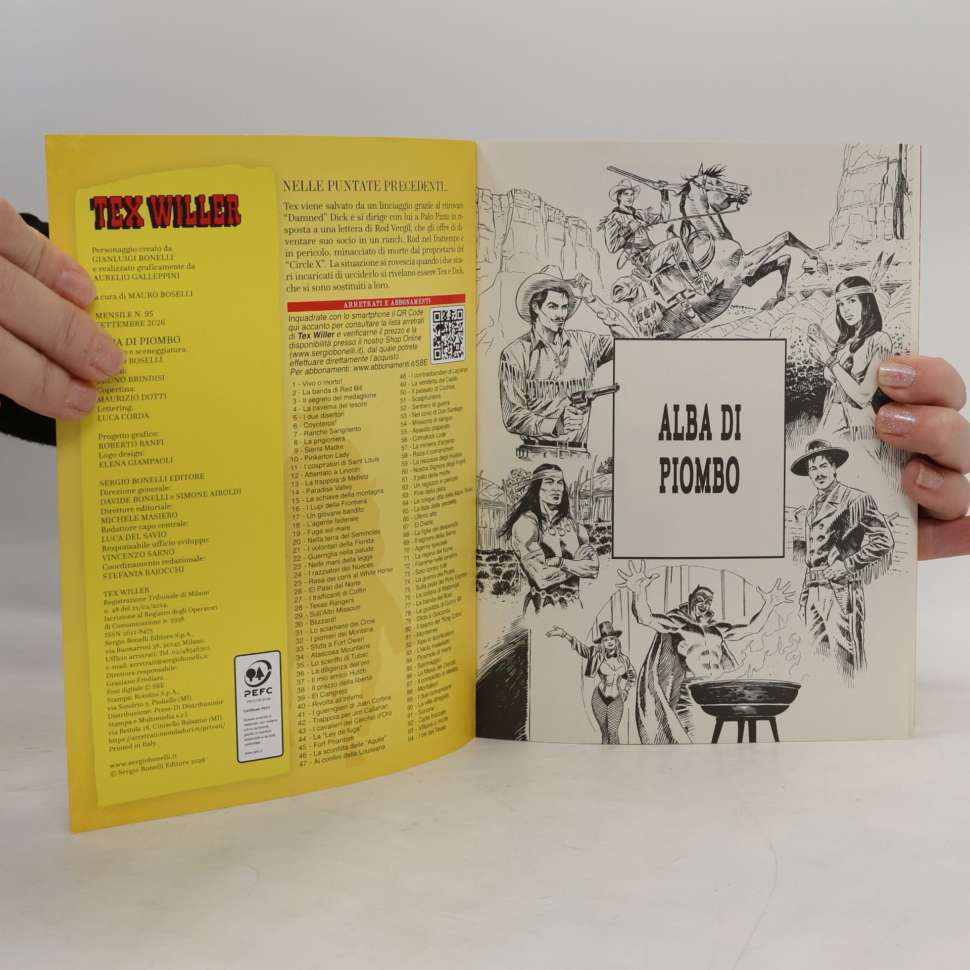 Aurelio Galleppini Tex Willer