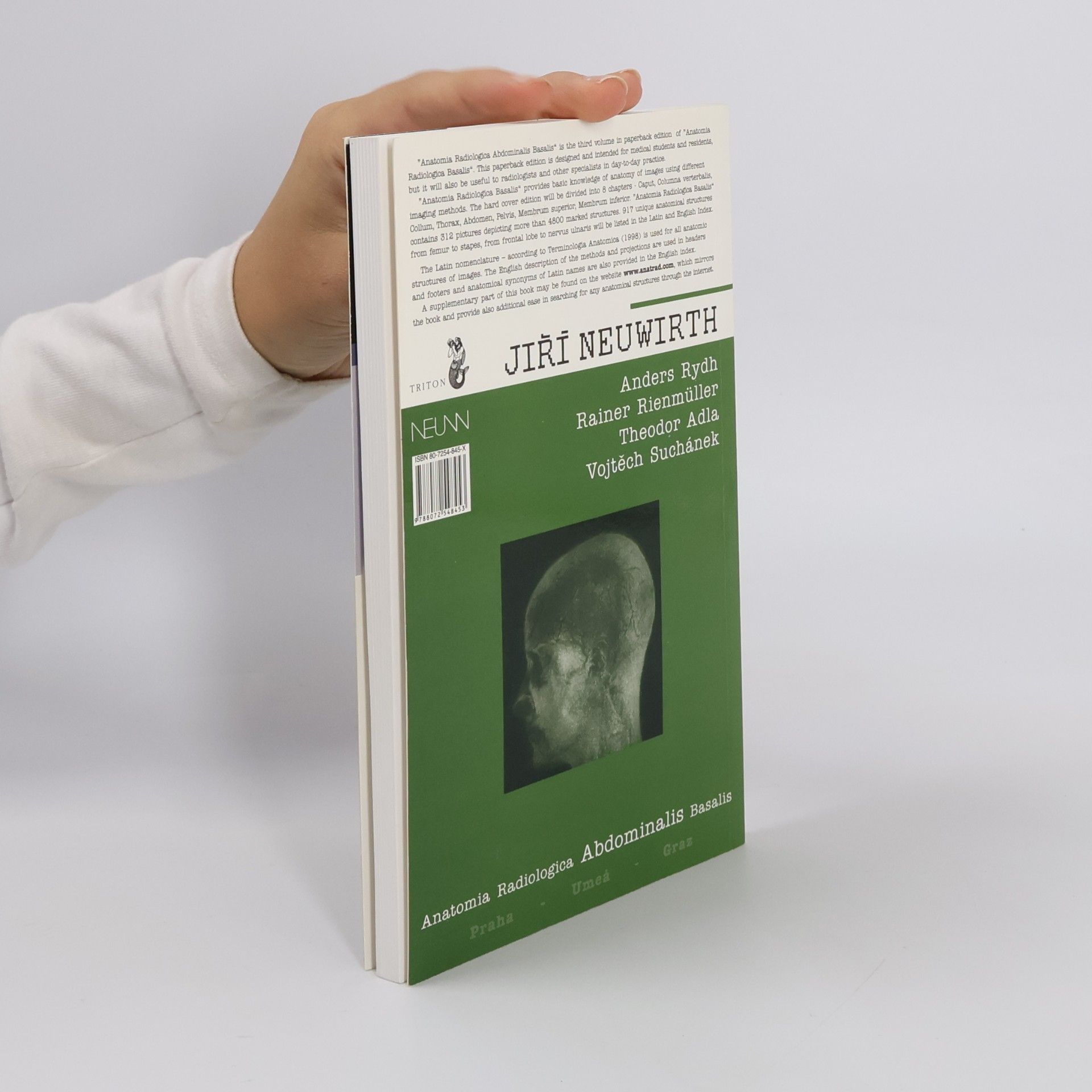 Jiří Neuwirth Anatomia Radiologica Abdominalis Basalis