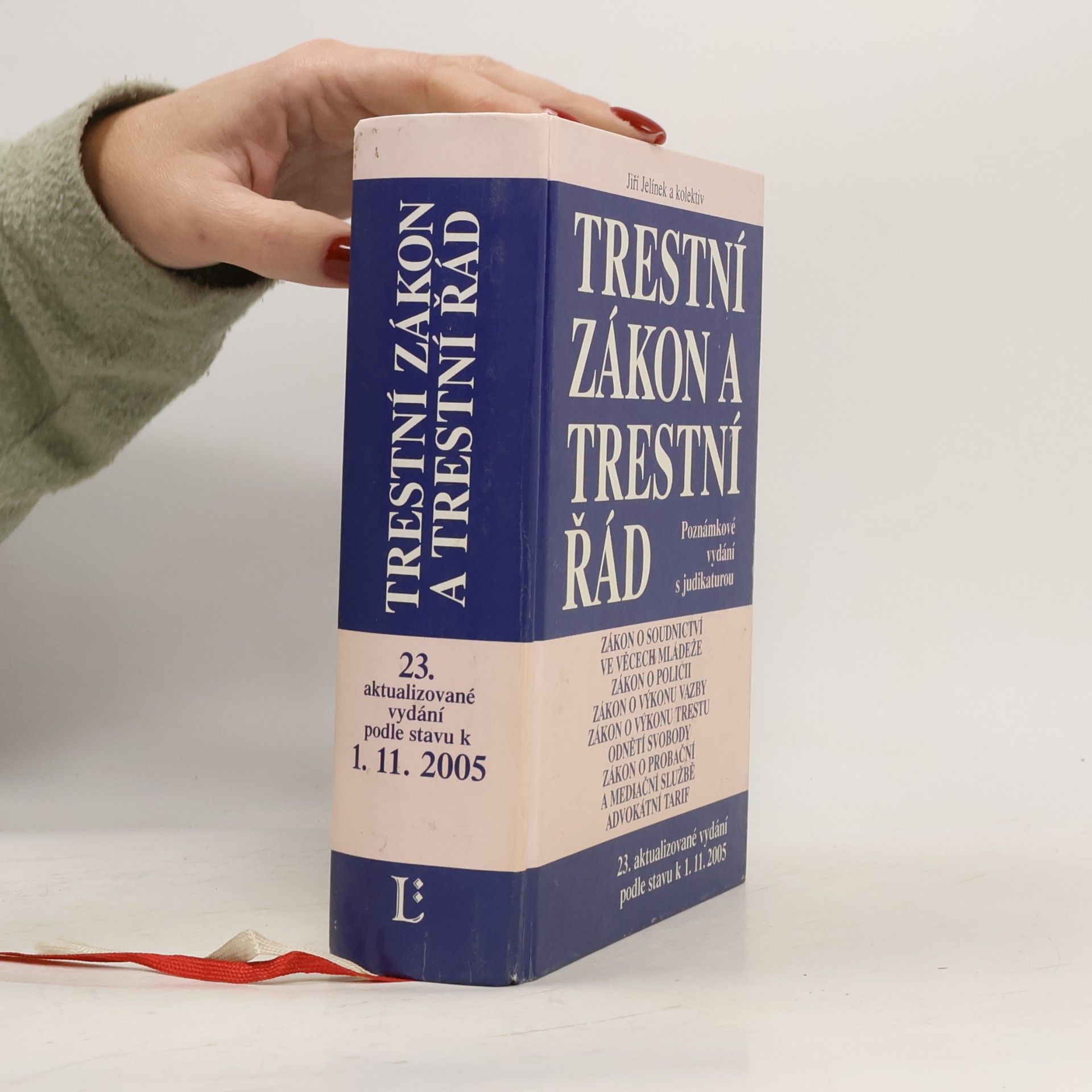 Trestní zákon a trestní řád. Poznámkové vydání s judikaturou