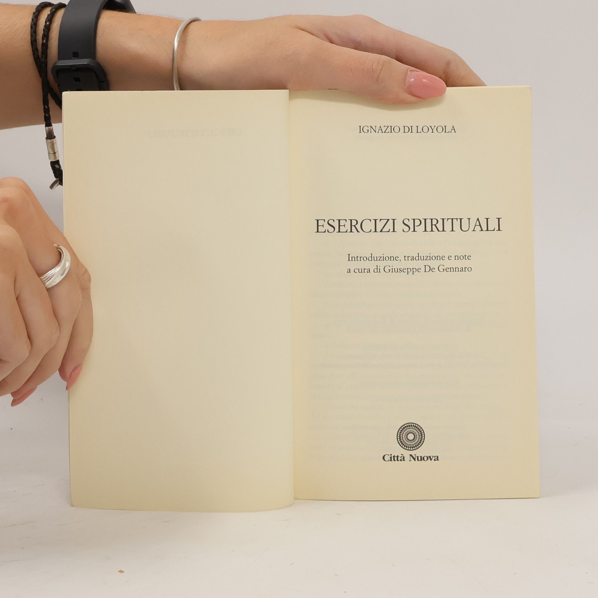 Ignazio di Loyola (sant') Meditazioni: Esercizi spirituali