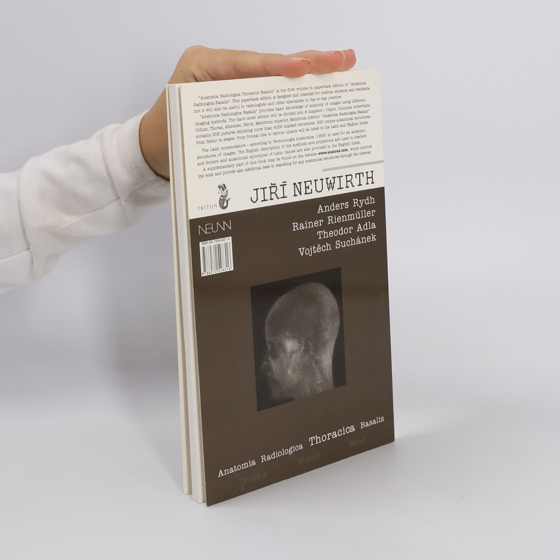 Jiří Neuwirth Anatomia Radiologica Thoracica Basalis