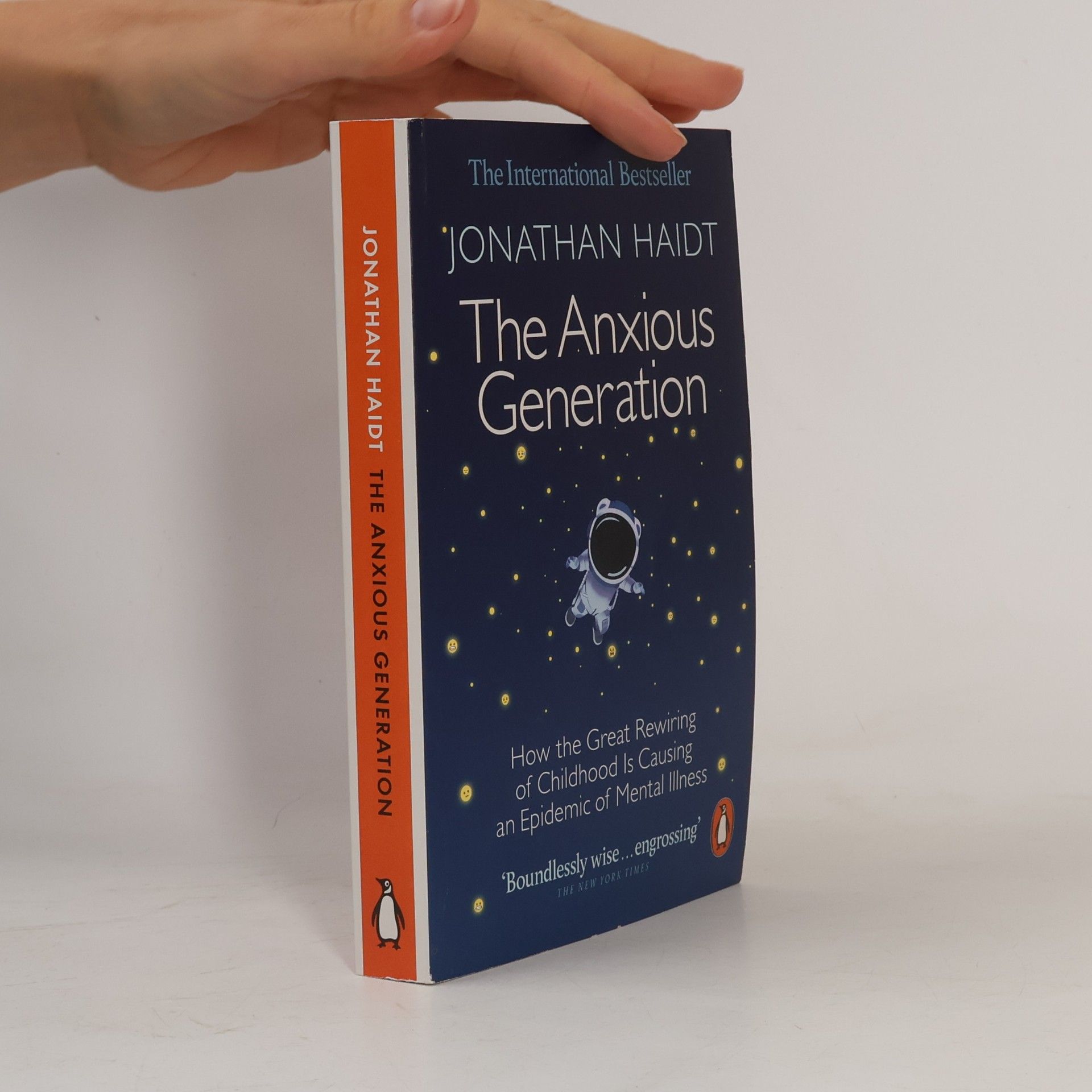 Jonathan Haidt The Anxious Generation