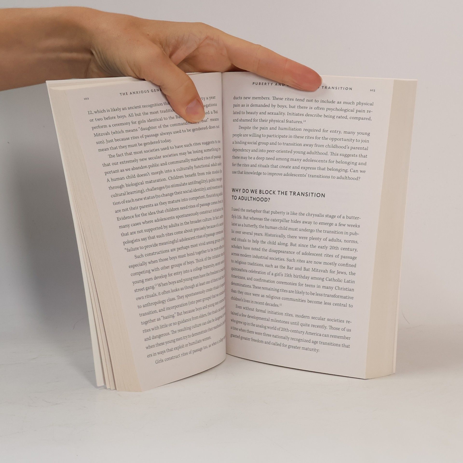 Jonathan Haidt The Anxious Generation
