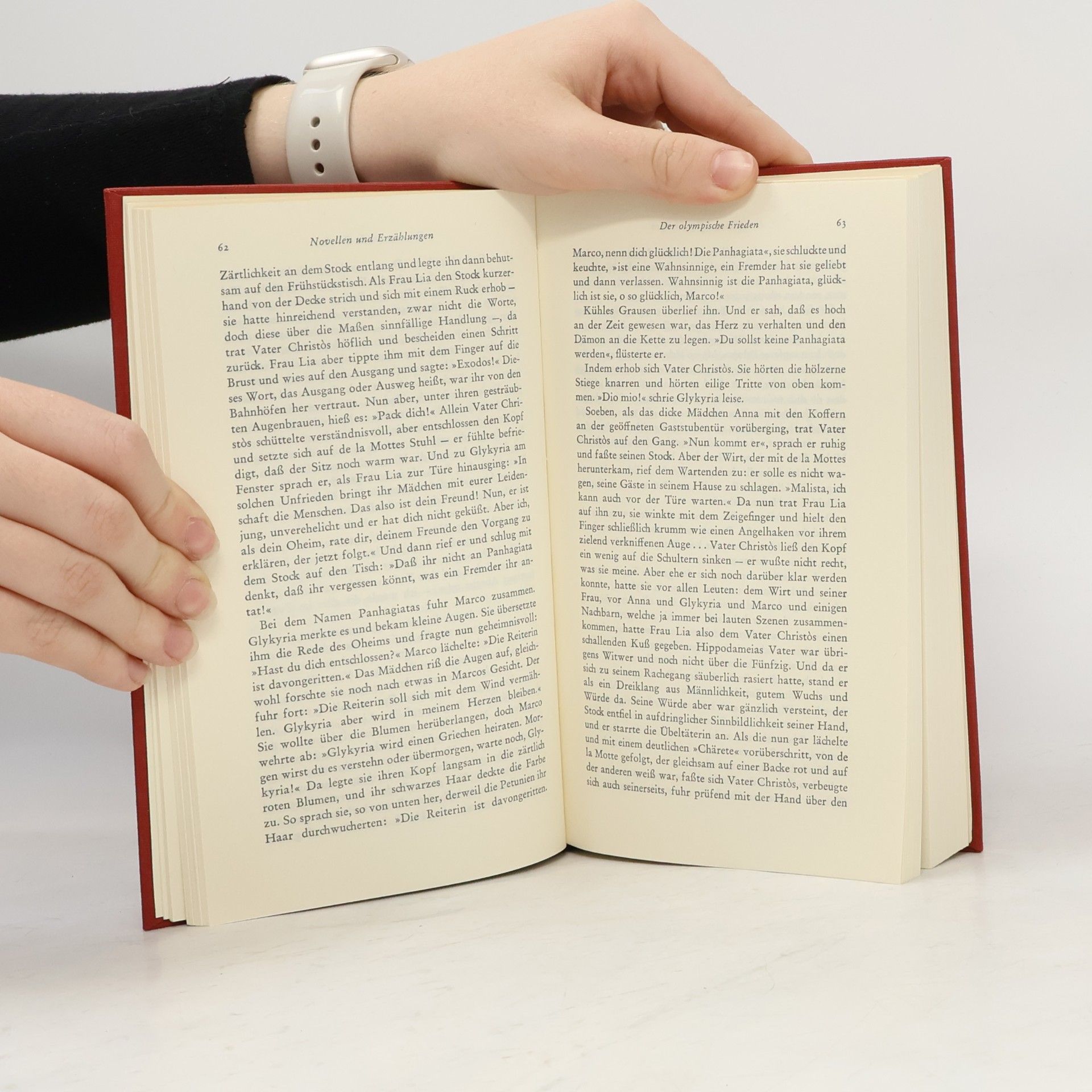Stefan Andres Novellen und Erzählungen
