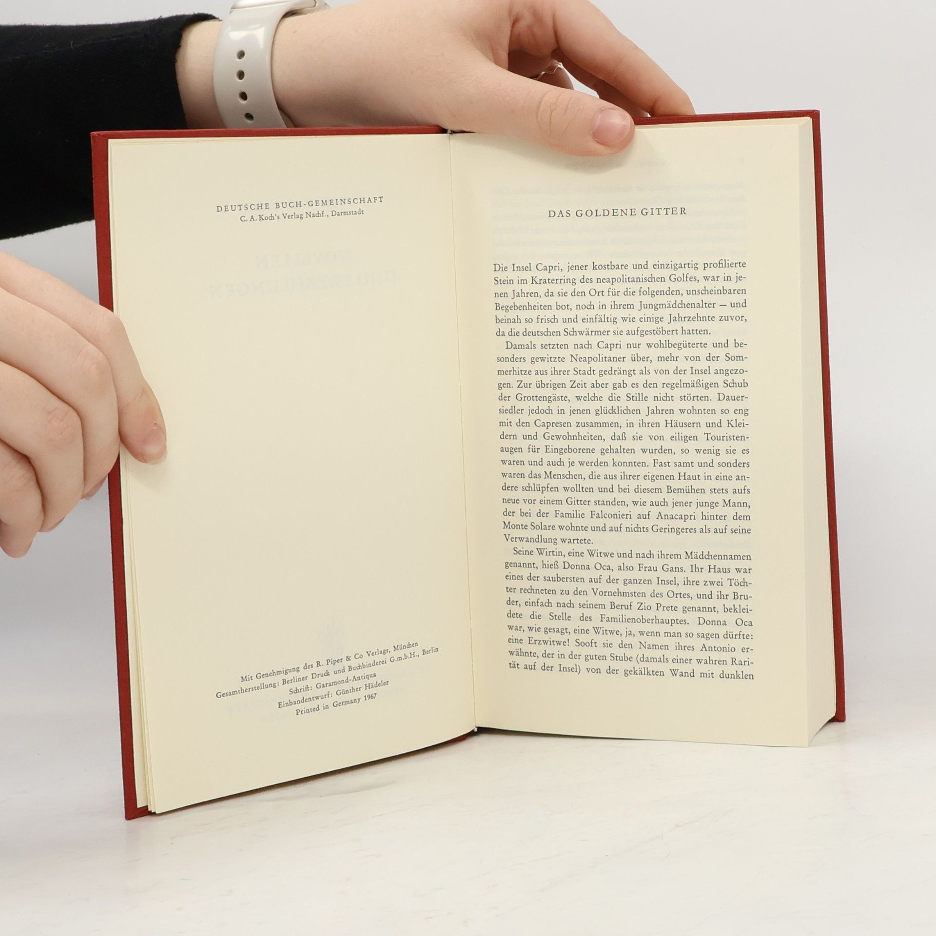 Stefan Andres Novellen und Erzählungen