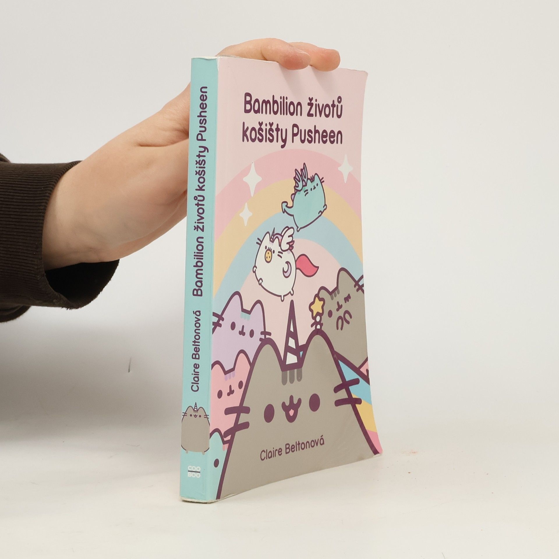 Bambilion životů košišty Pusheen