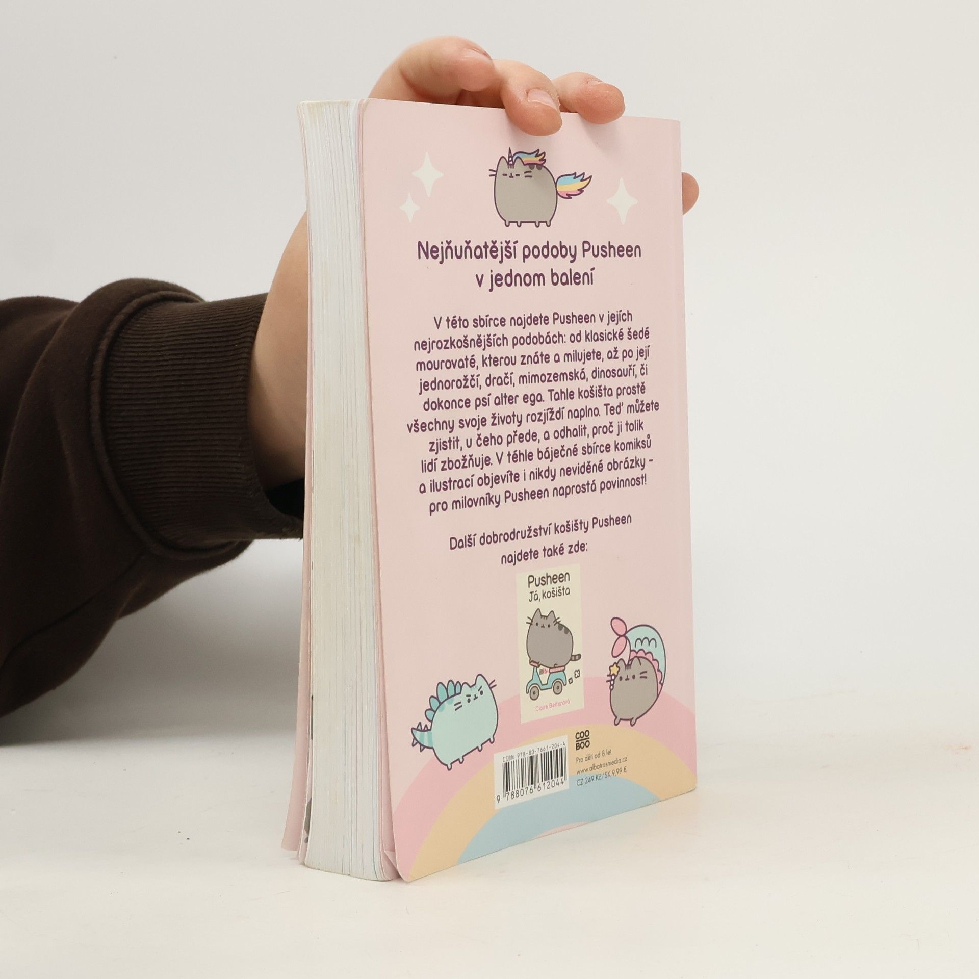 Claire Belton Bambilion životů košišty Pusheen
