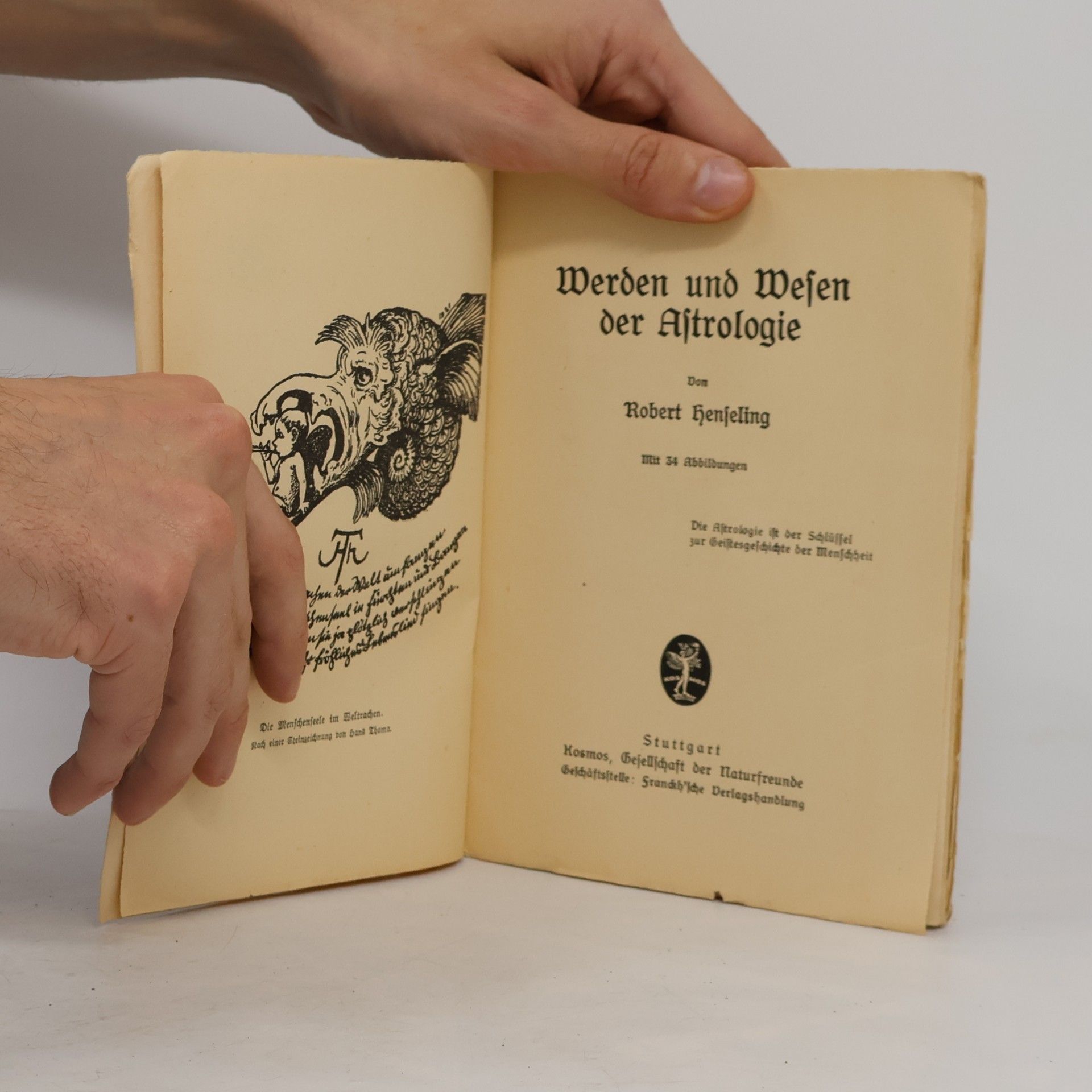 Robert Henseling Werden und Wesen der Astrologie