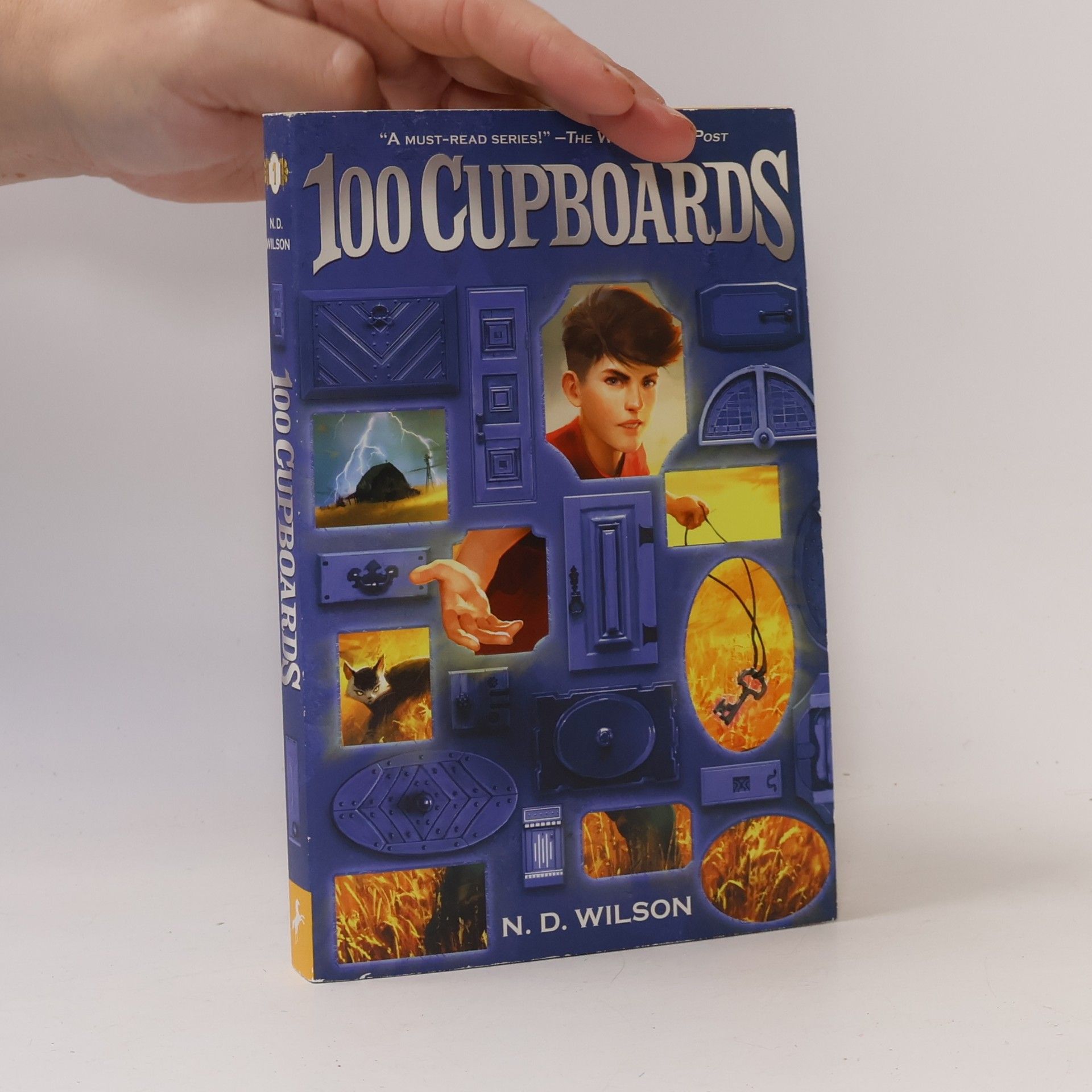 100 Cupboards