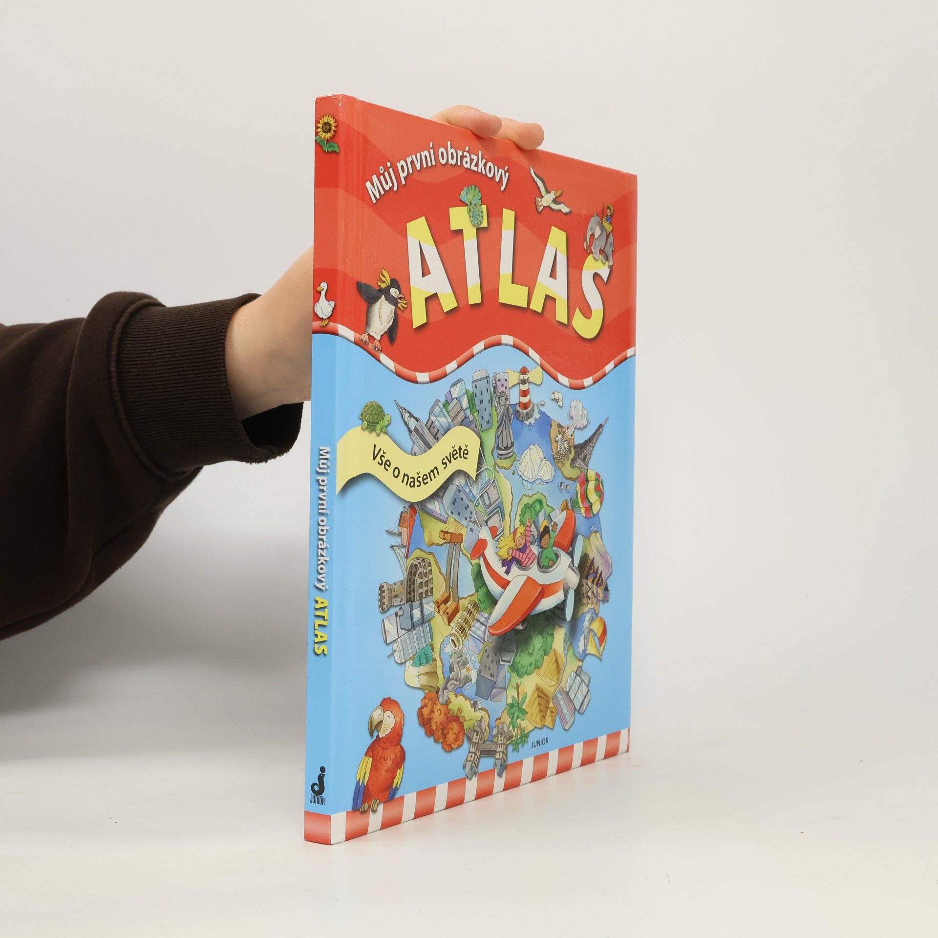 Autores varios Můj první obrázkový atlas
