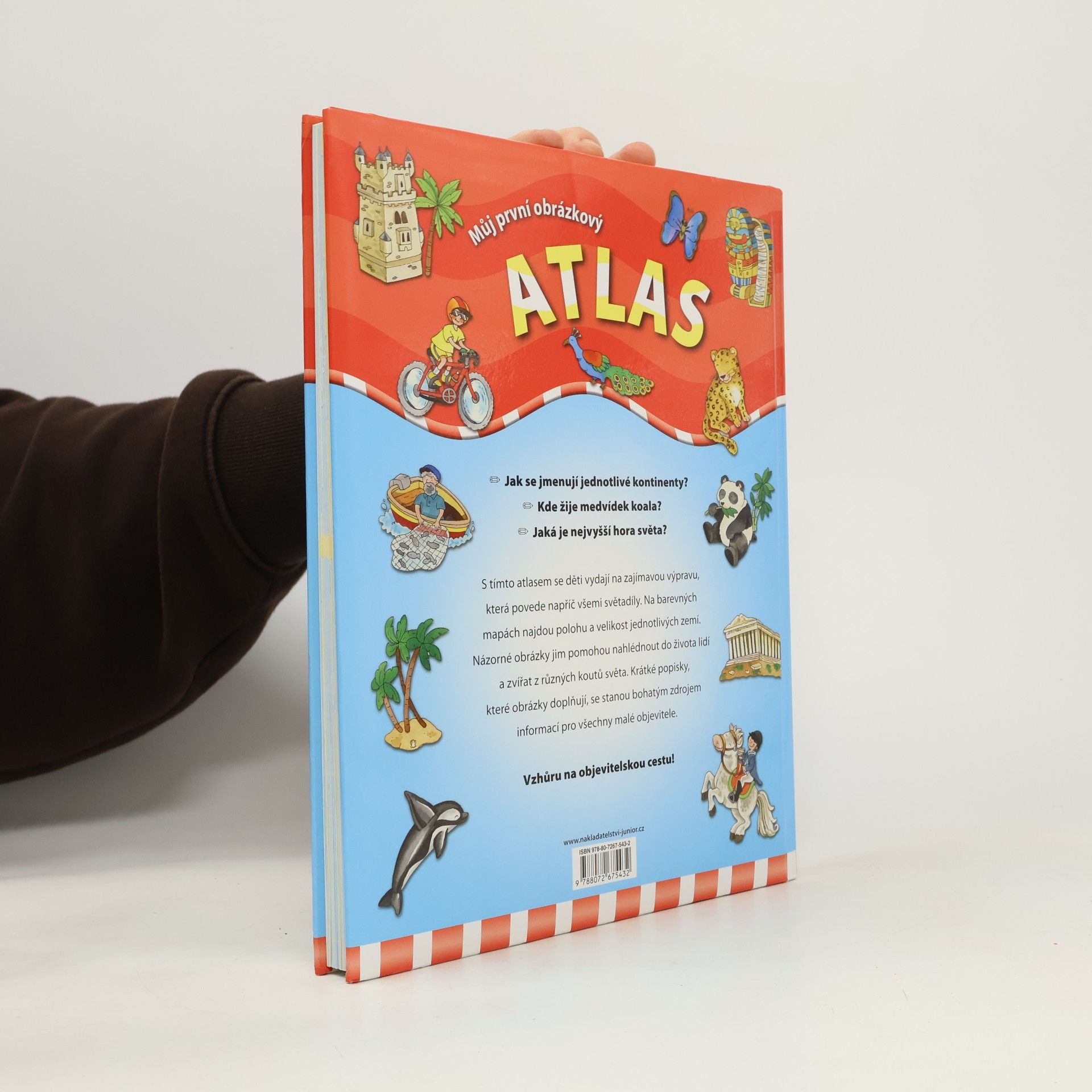 Autores varios Můj první obrázkový atlas