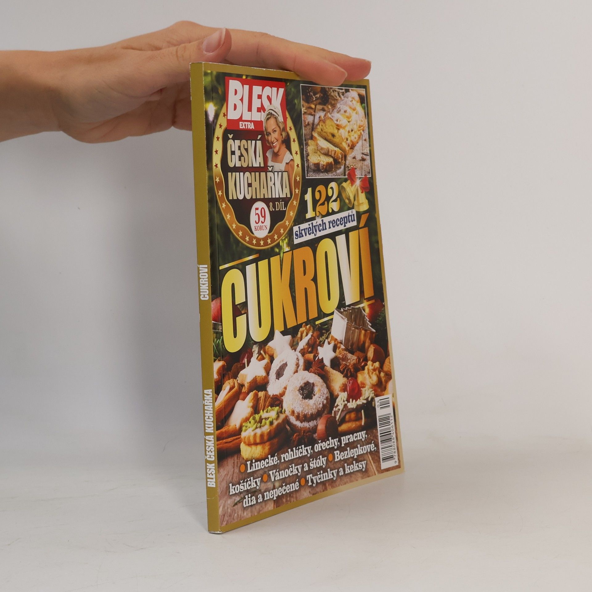 Česká kuchařka. 8. díl, Cukroví