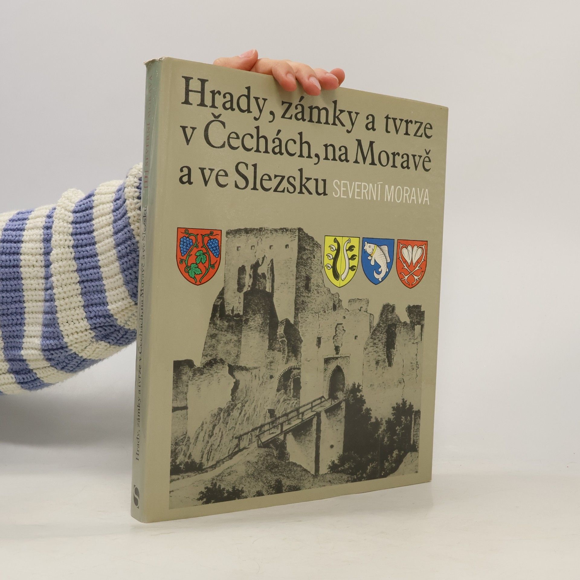 Autorenkollektiv Hrady, zámky a tvrze v Čechách, na Moravě a ve Slezsku II. Severní Morava