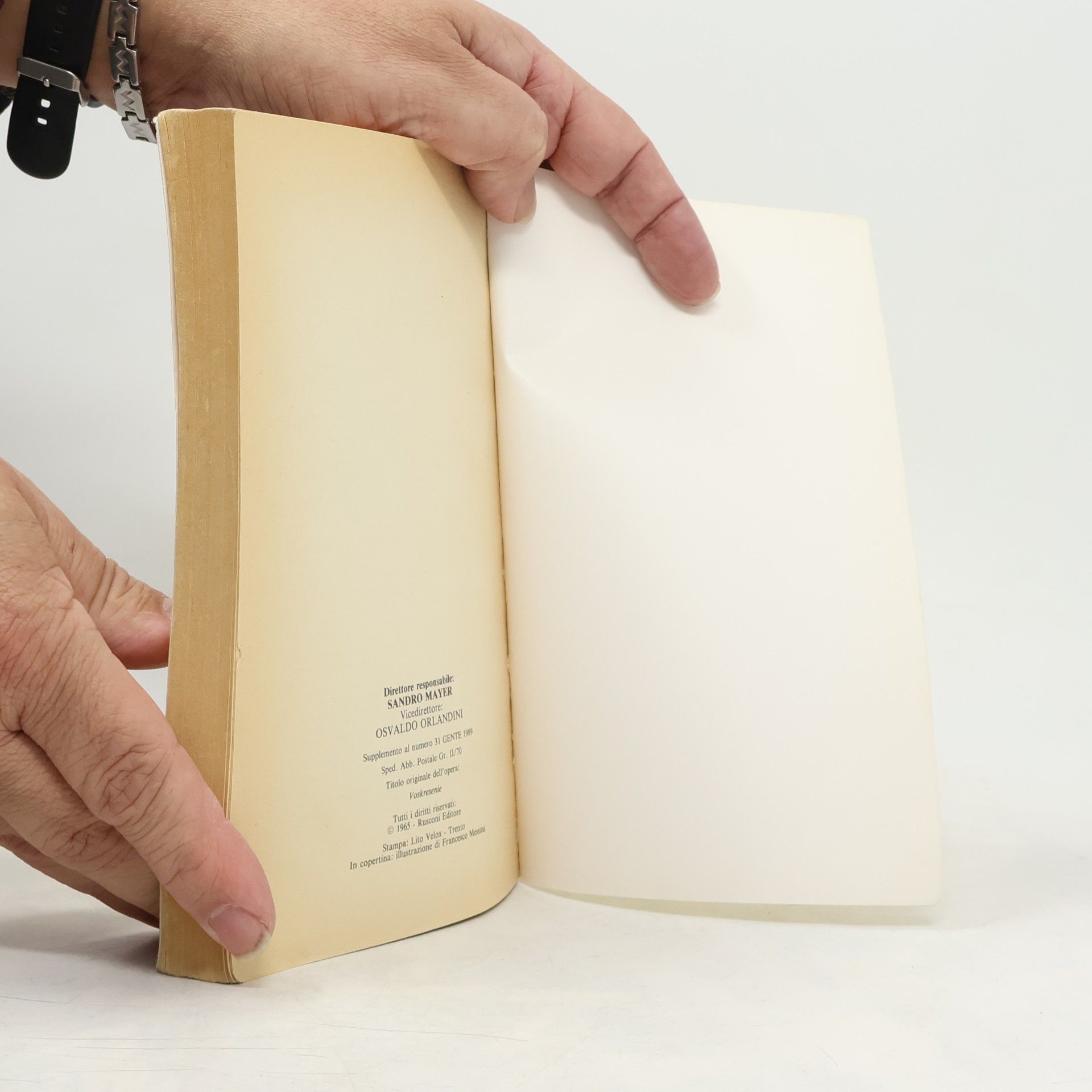Lew Nikolajewitsch Tolstoi Resurrezione
