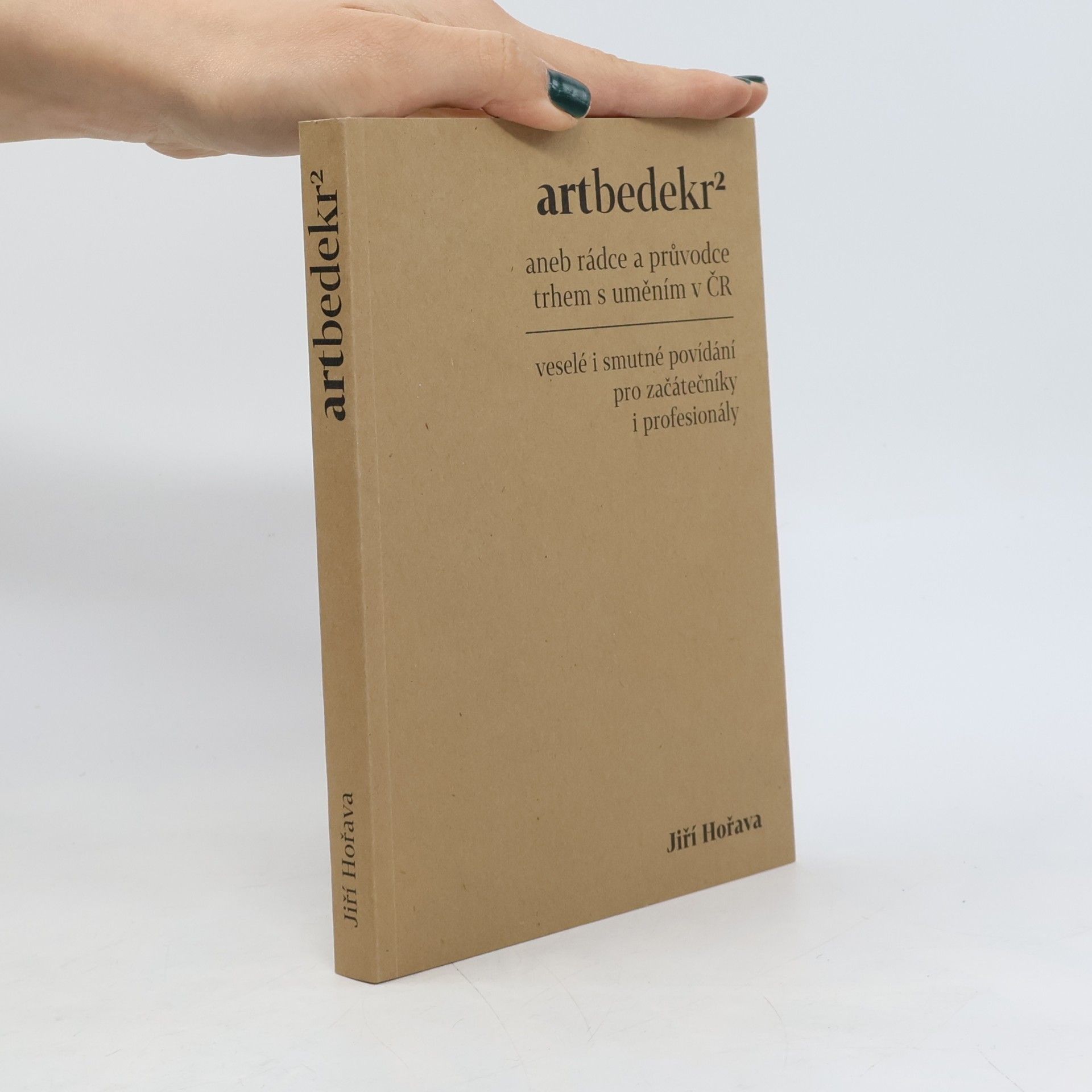 Artbedekr² aneb průvodce trhem s uměním v ČR