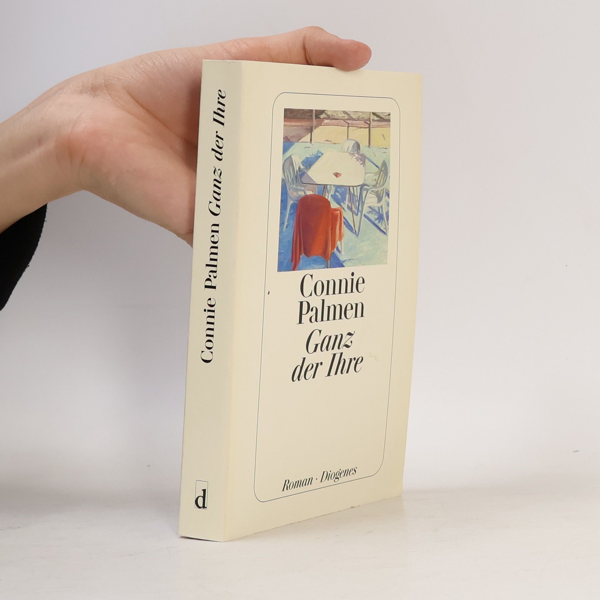 Ganz der Ihre