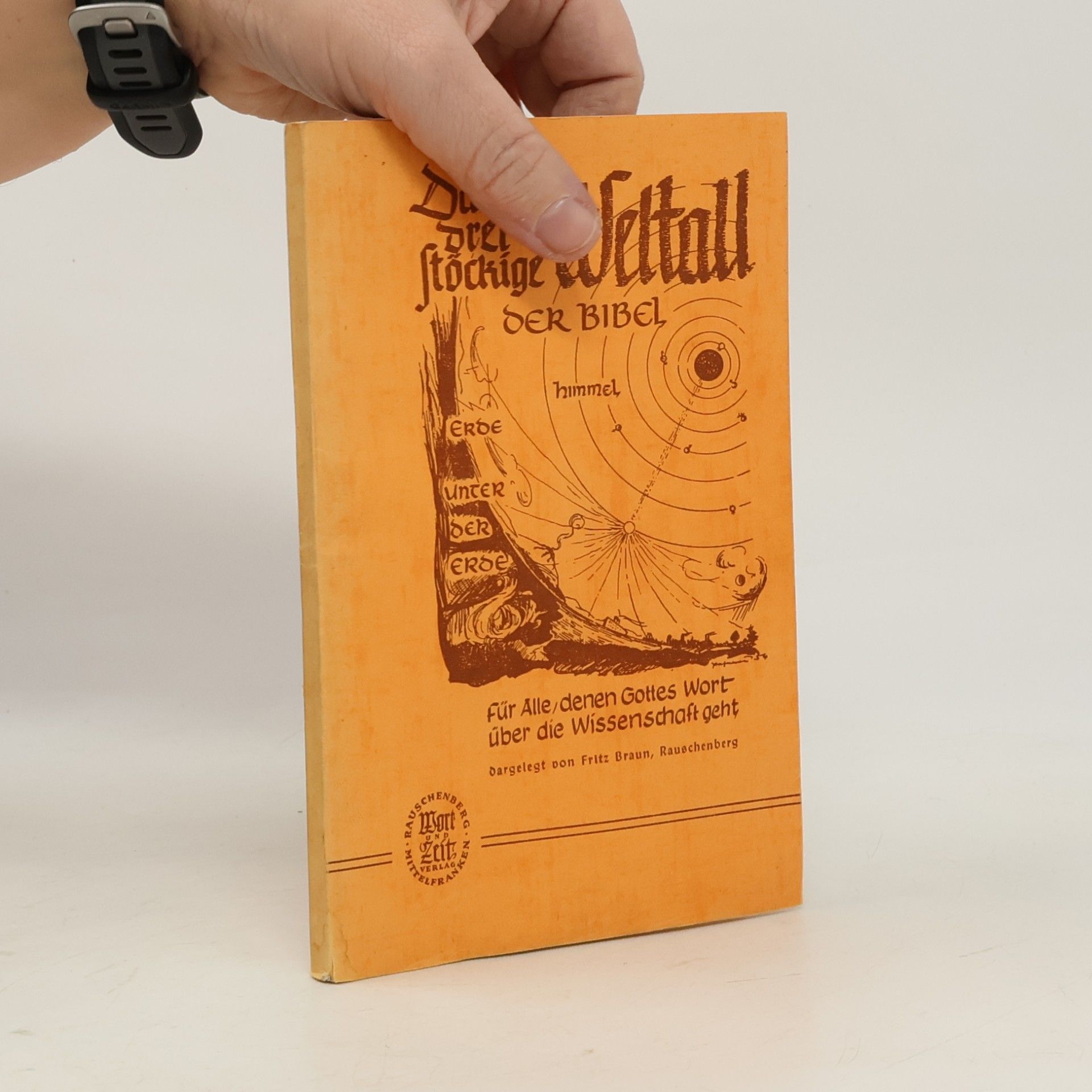 Das dreistöckige Weltall der Bibel