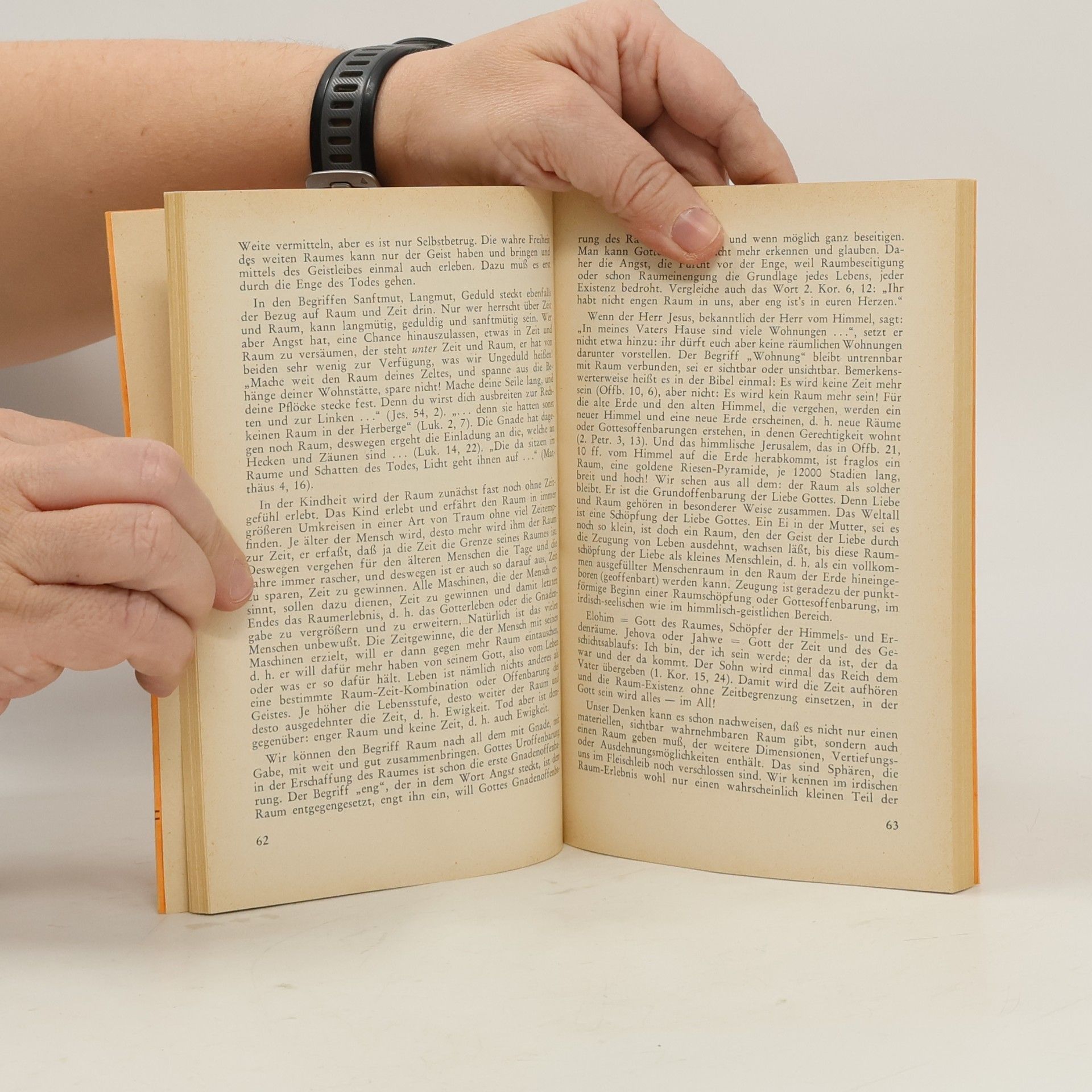 Fritz Braun Das dreistöckige Weltall der Bibel