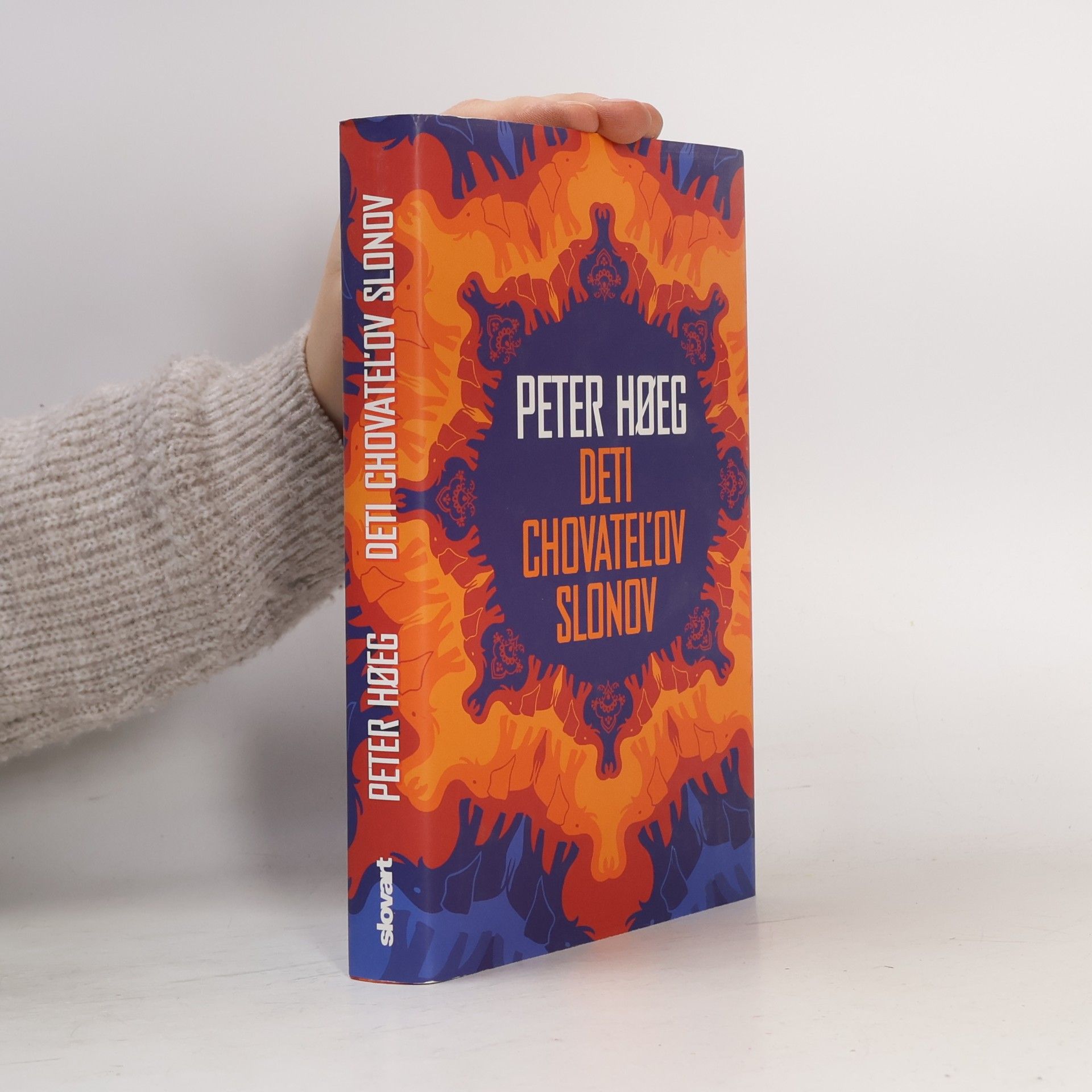 Peter Høeg Deti chovateľov slonov