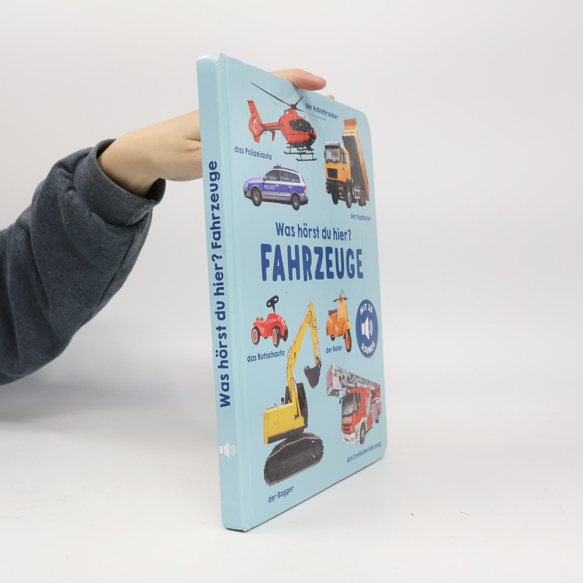 Various authors Was hörst du hier? - Fahrzeuge