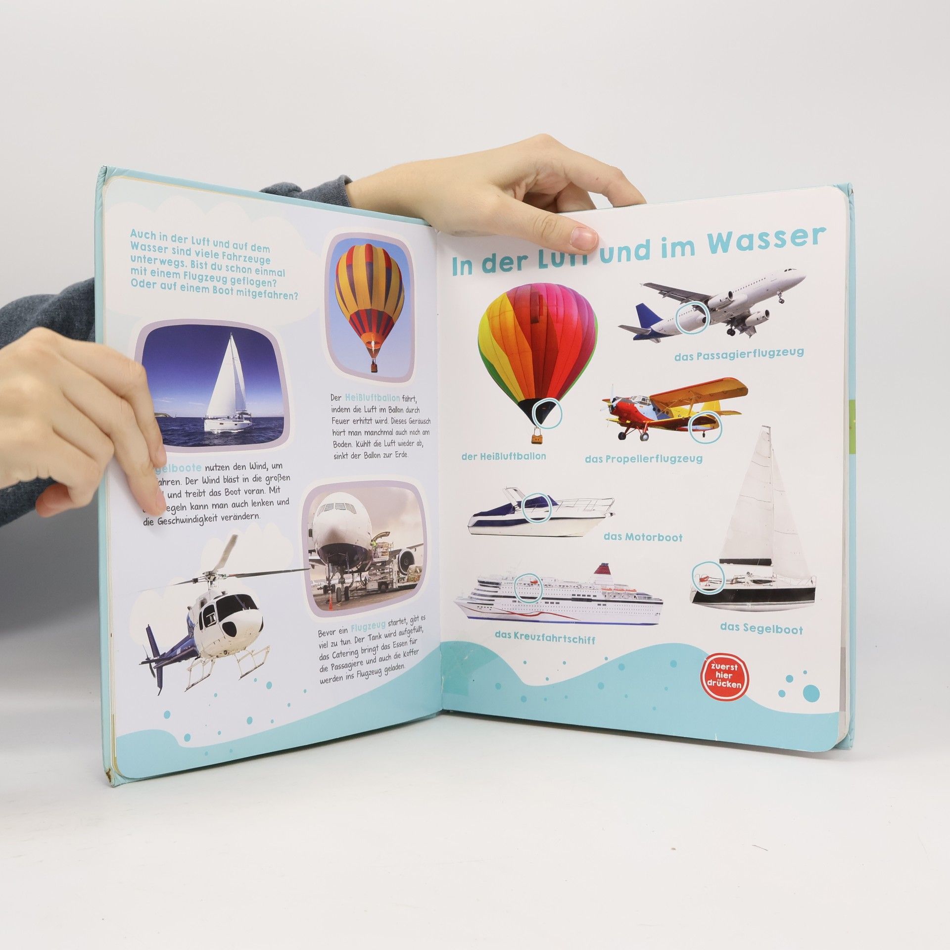 Various authors Was hörst du hier? - Fahrzeuge