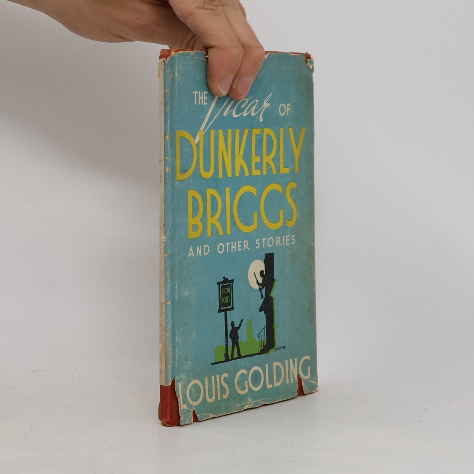 Louis Golding The Vicar of Dunkerly Briggs