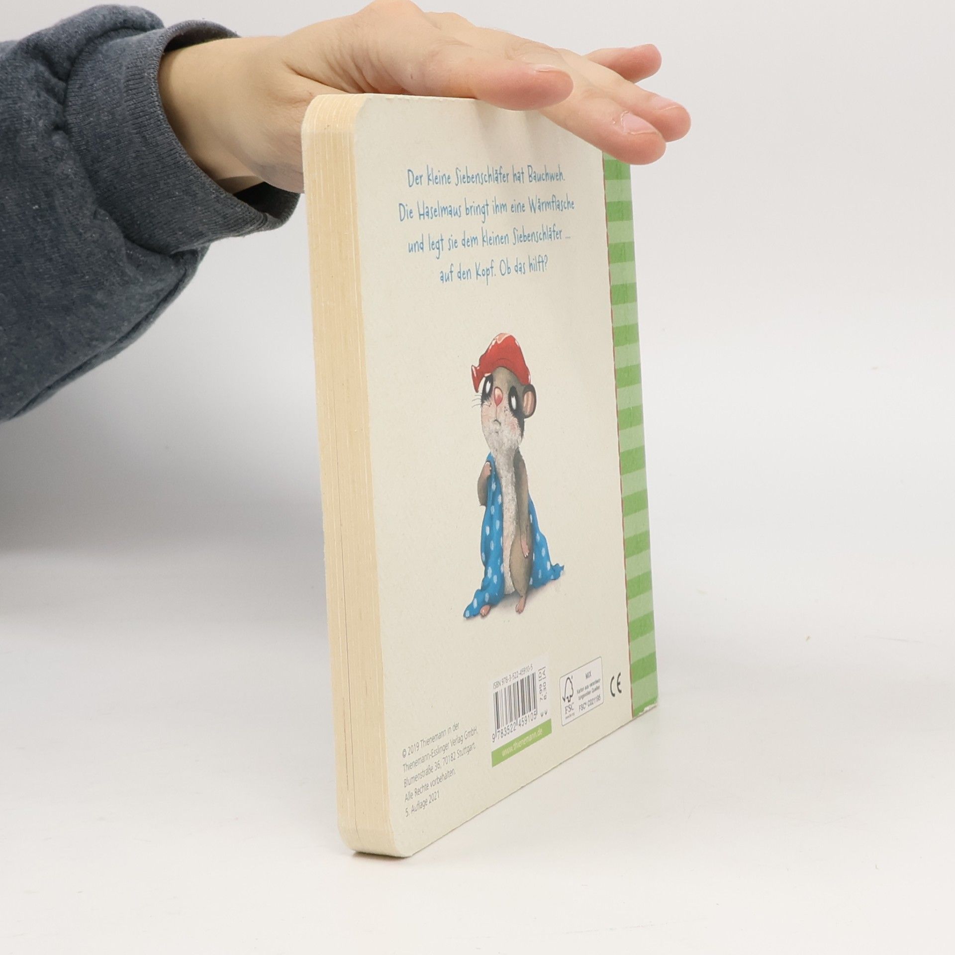 Sabine Bohlmann Der kleine Siebenschläfer - gleich ist alles wieder gut