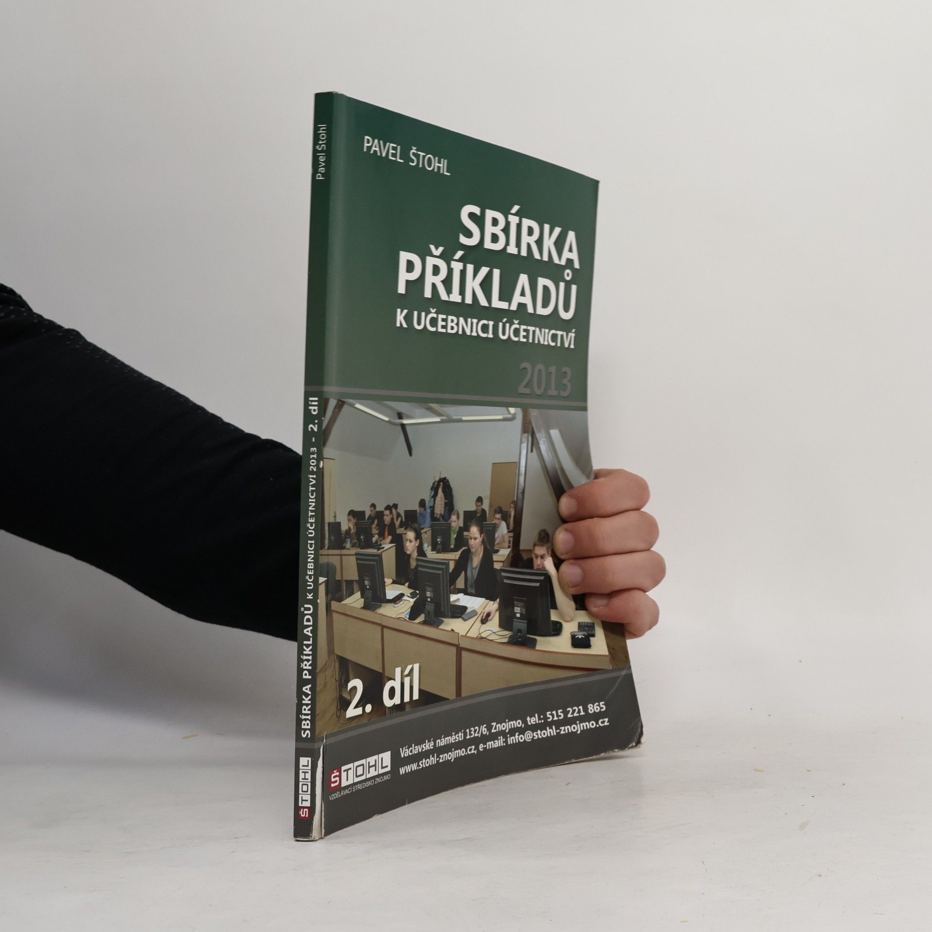 Sbírka příkladů k učebnici účetnictví 2013 - 2. díl